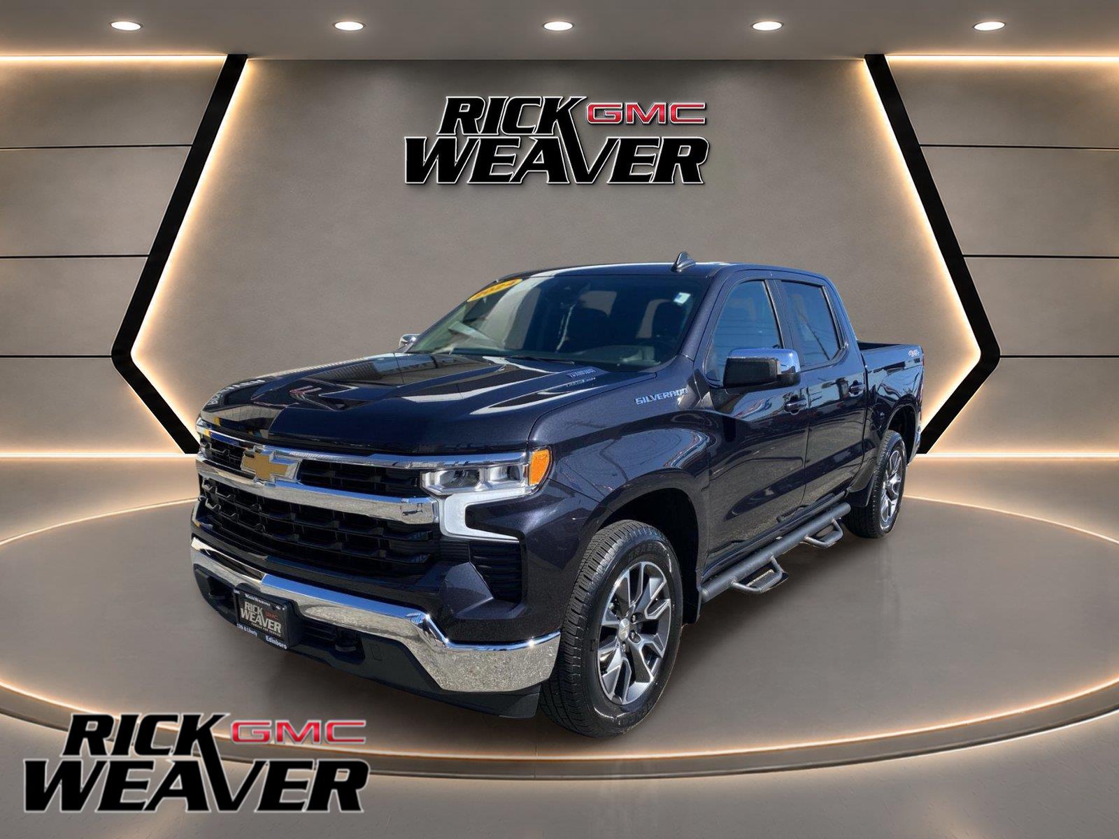 2024 Chevrolet Silverado 1500 LT at Rick Weaver Chevrolet
