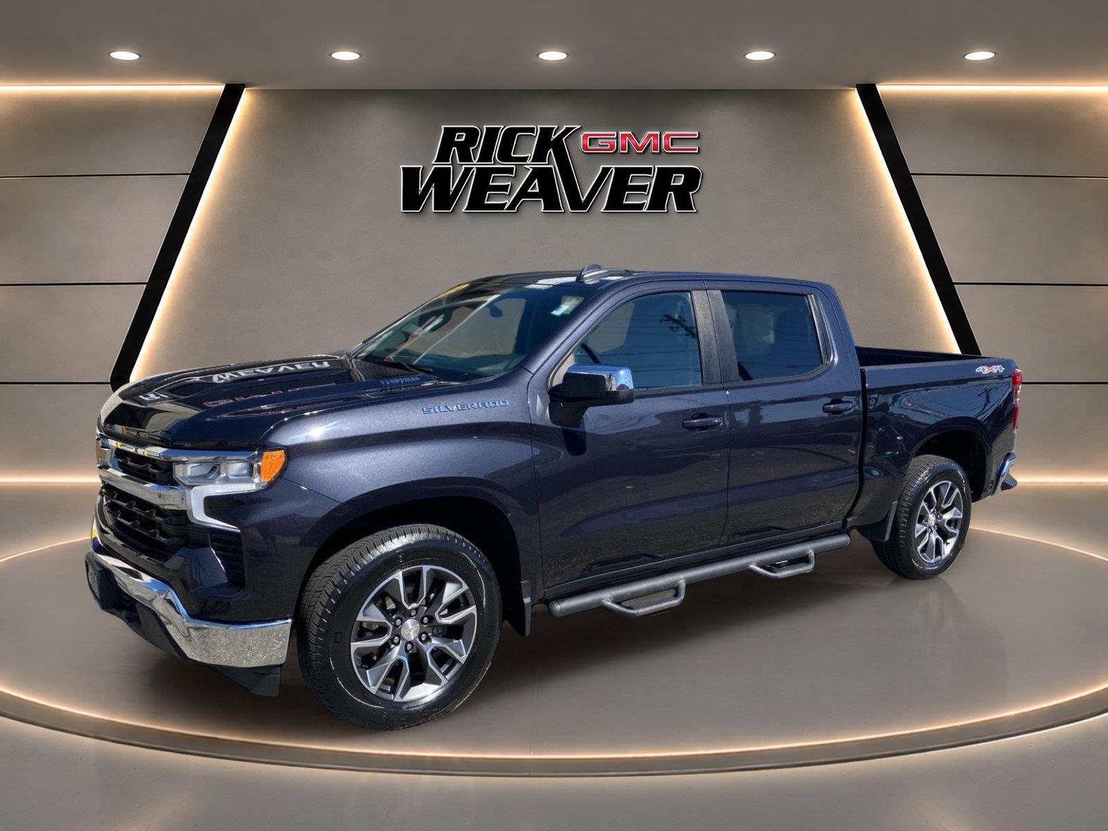 2024 Chevrolet Silverado 1500 LT at Rick Weaver Chevrolet