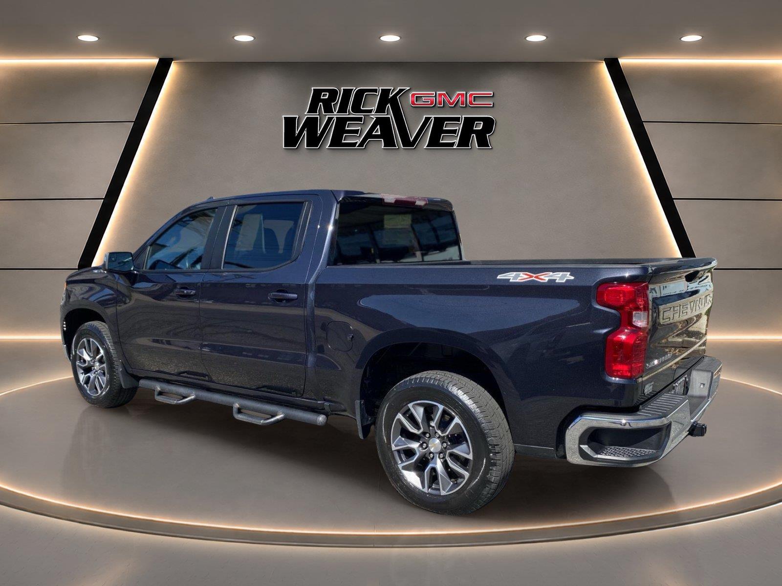 2024 Chevrolet Silverado 1500 LT at Rick Weaver Chevrolet