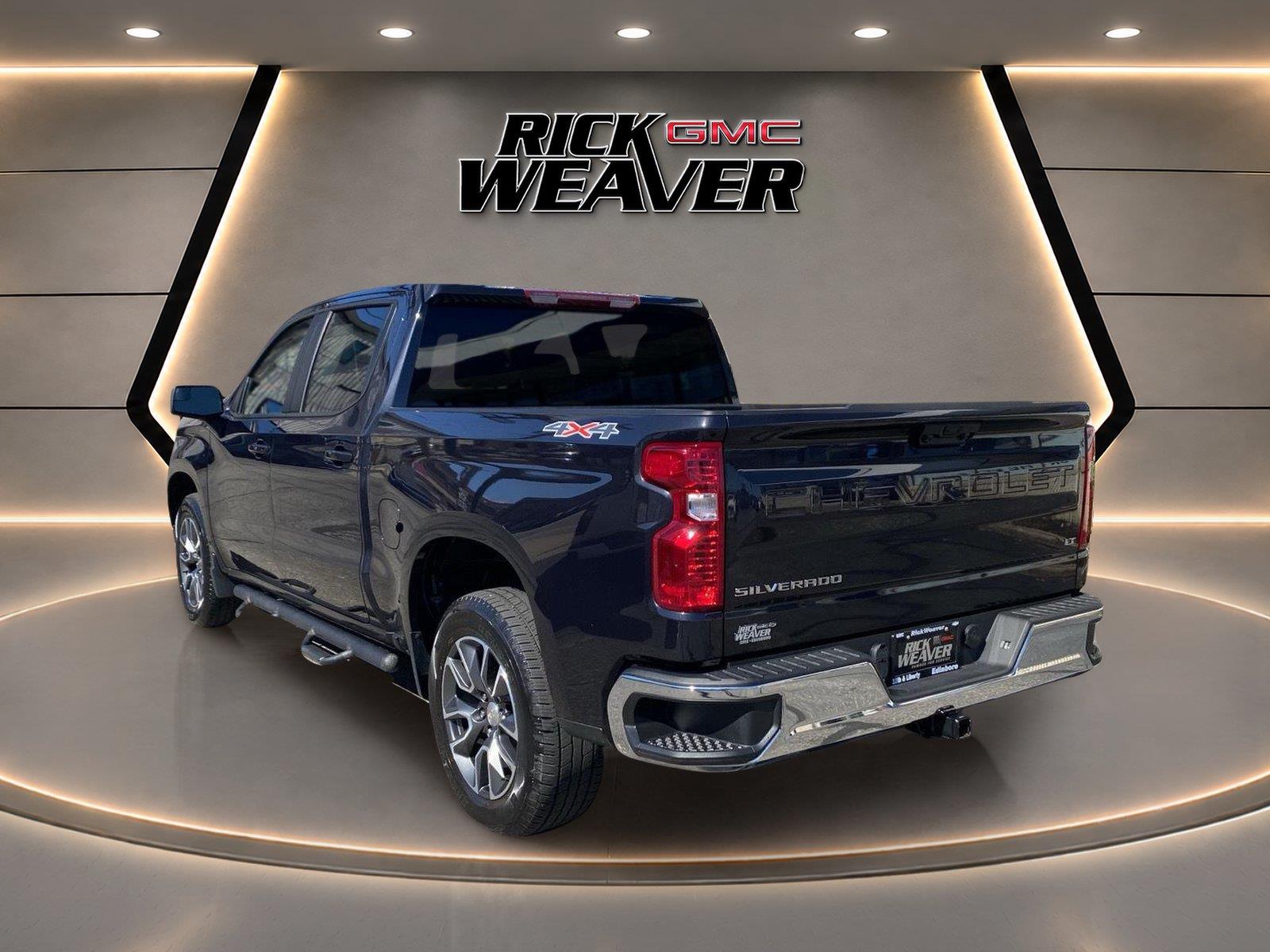 2024 Chevrolet Silverado 1500 LT at Rick Weaver Chevrolet