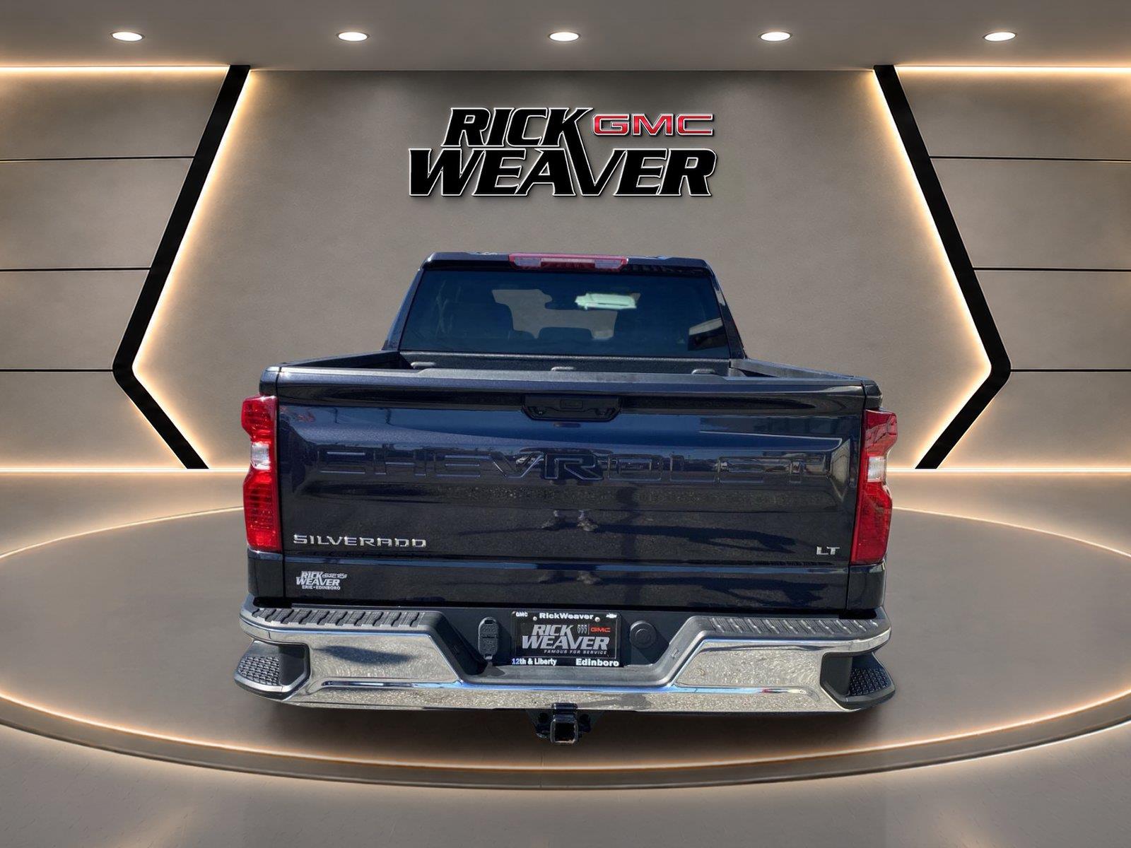 2024 Chevrolet Silverado 1500 LT at Rick Weaver Chevrolet