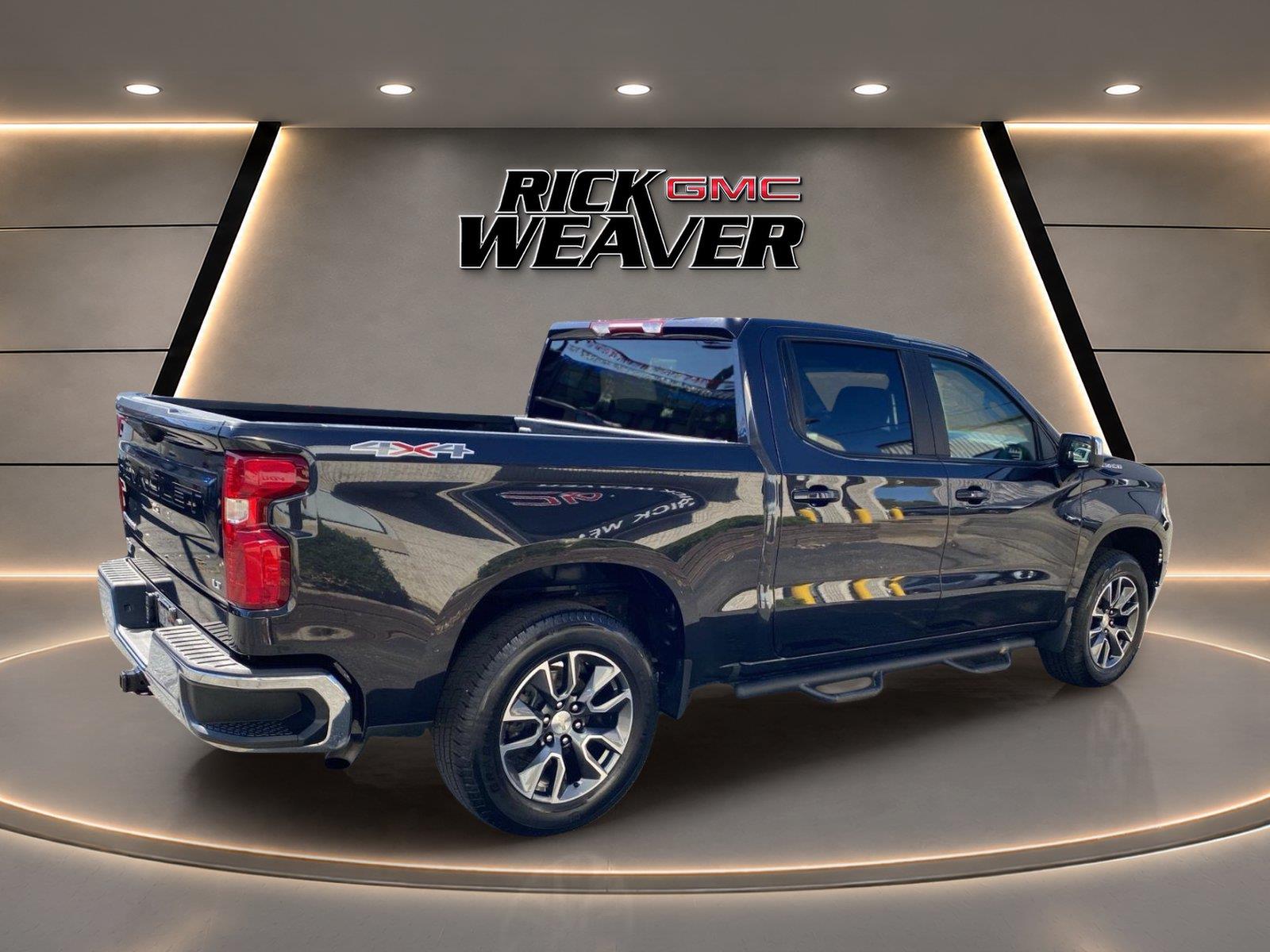 2024 Chevrolet Silverado 1500 LT at Rick Weaver Chevrolet