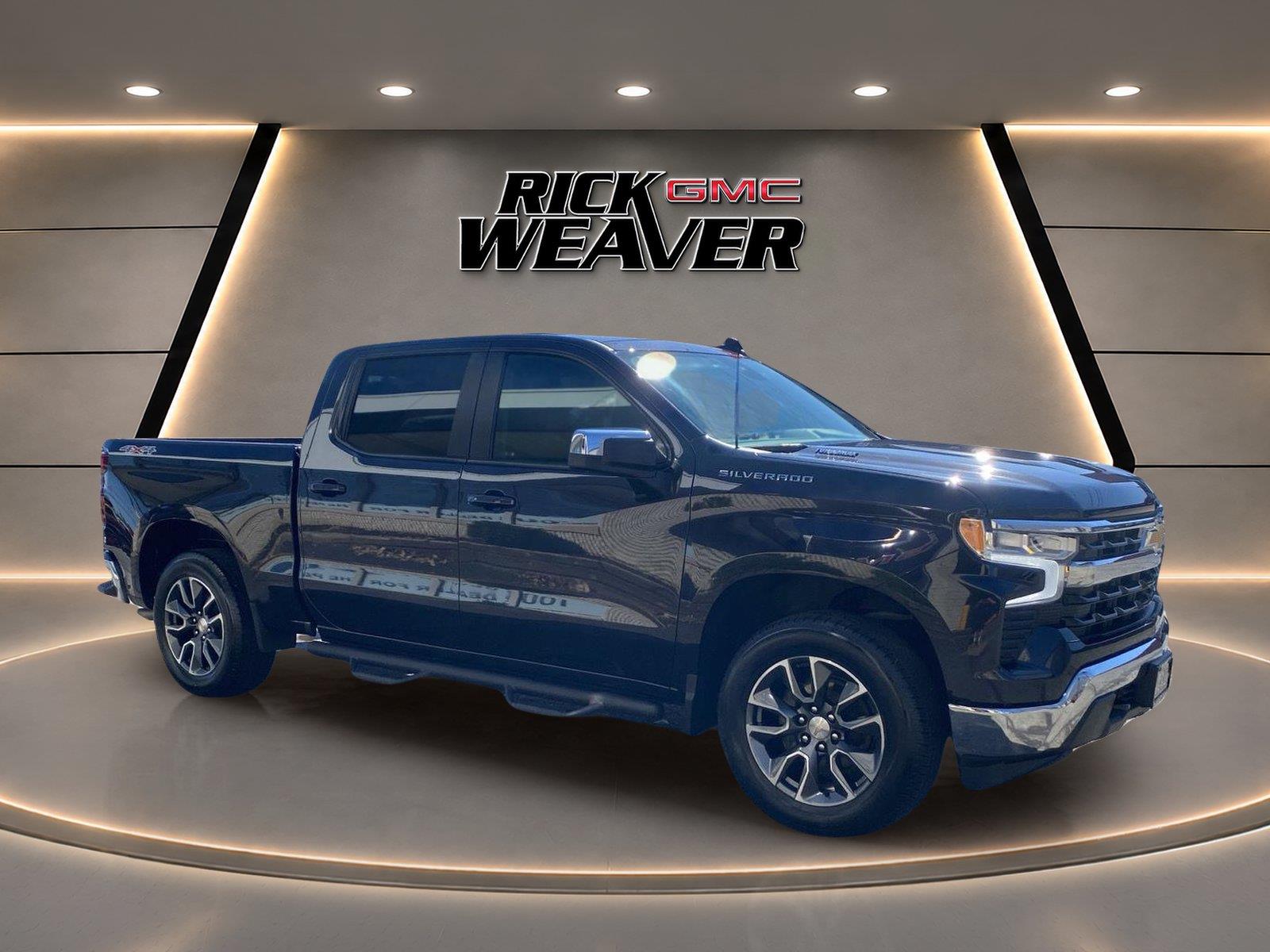 2024 Chevrolet Silverado 1500 LT at Rick Weaver Chevrolet
