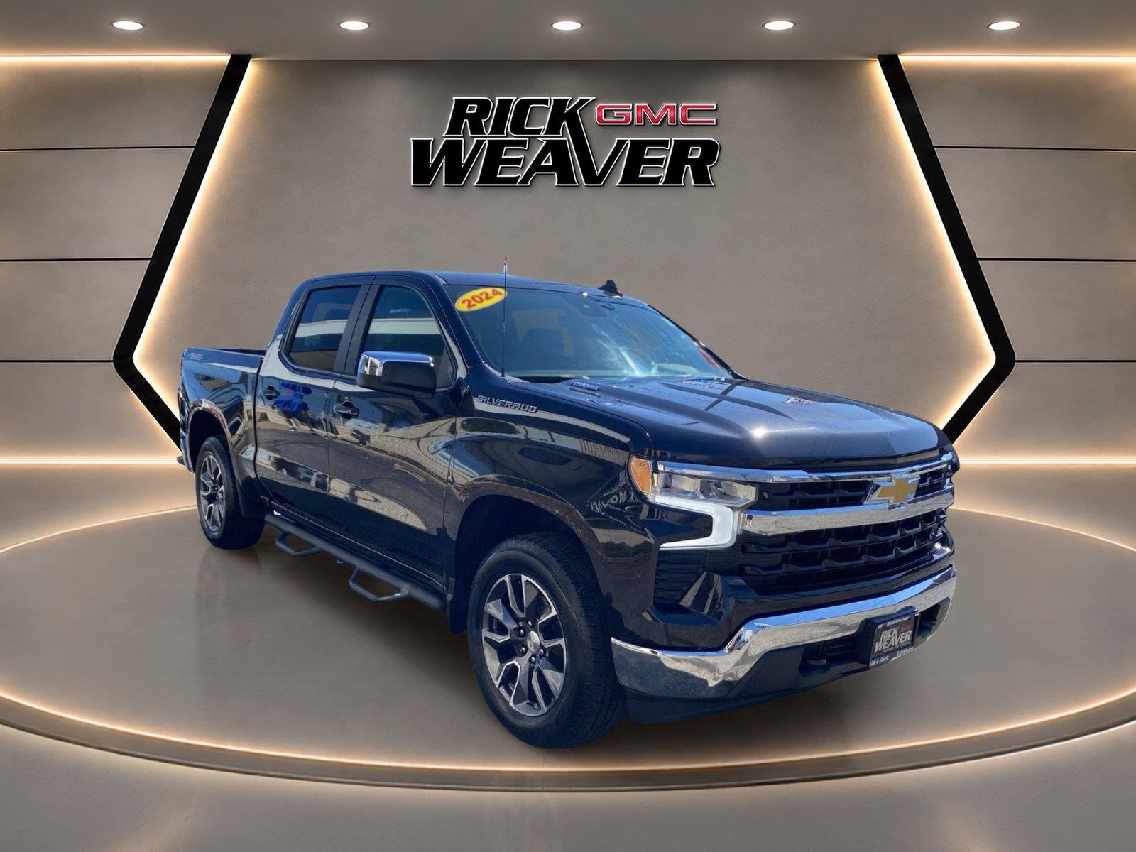 2024 Chevrolet Silverado 1500 LT at Rick Weaver Chevrolet