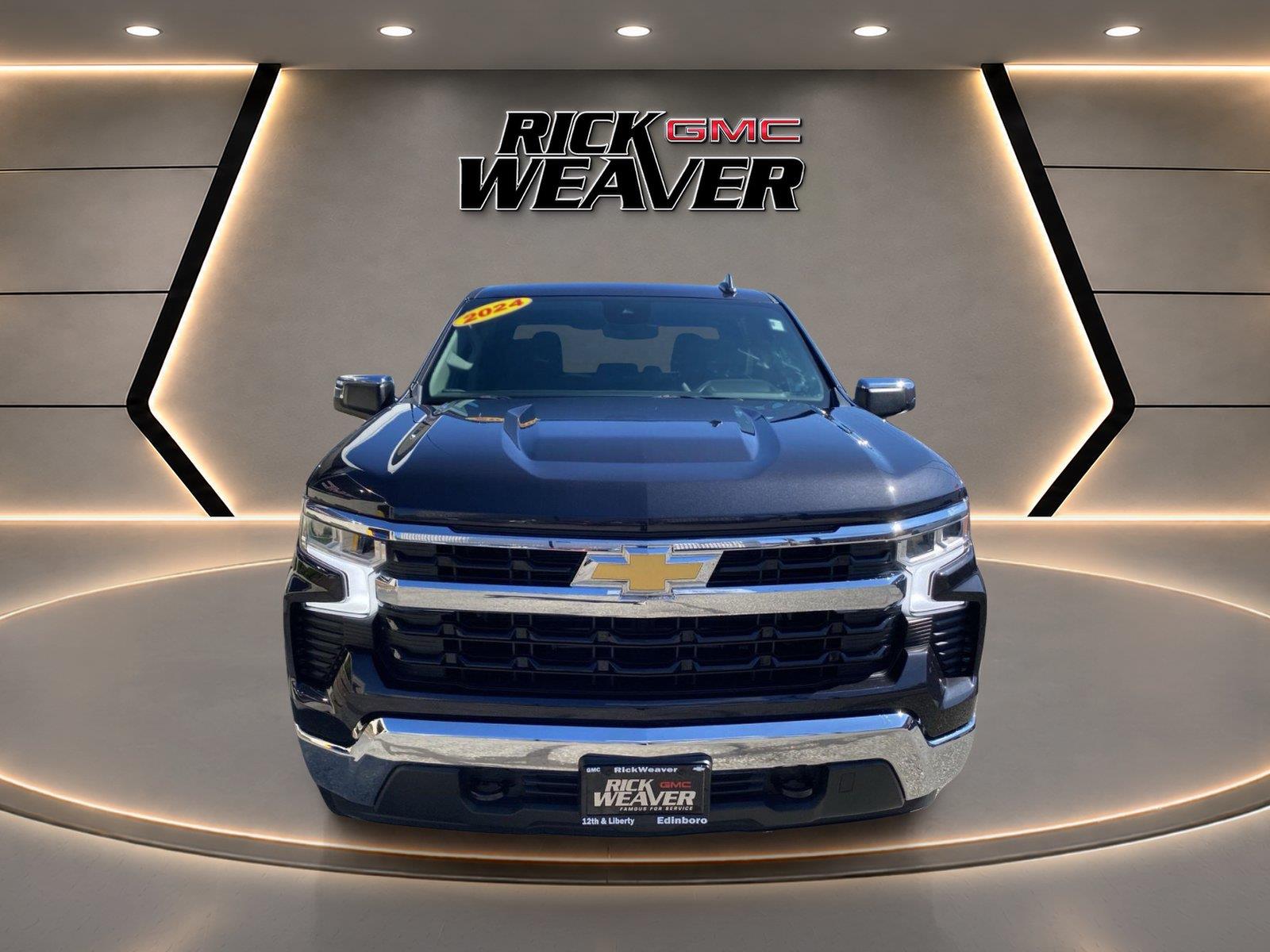 2024 Chevrolet Silverado 1500 LT at Rick Weaver Chevrolet