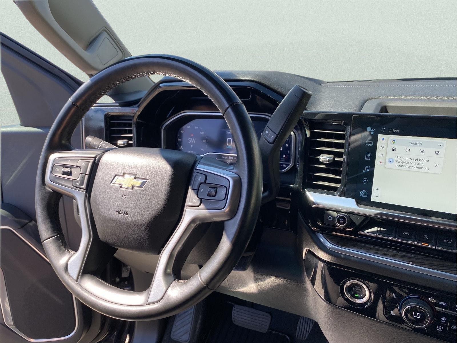 2024 Chevrolet Silverado 1500 LT at Rick Weaver Chevrolet