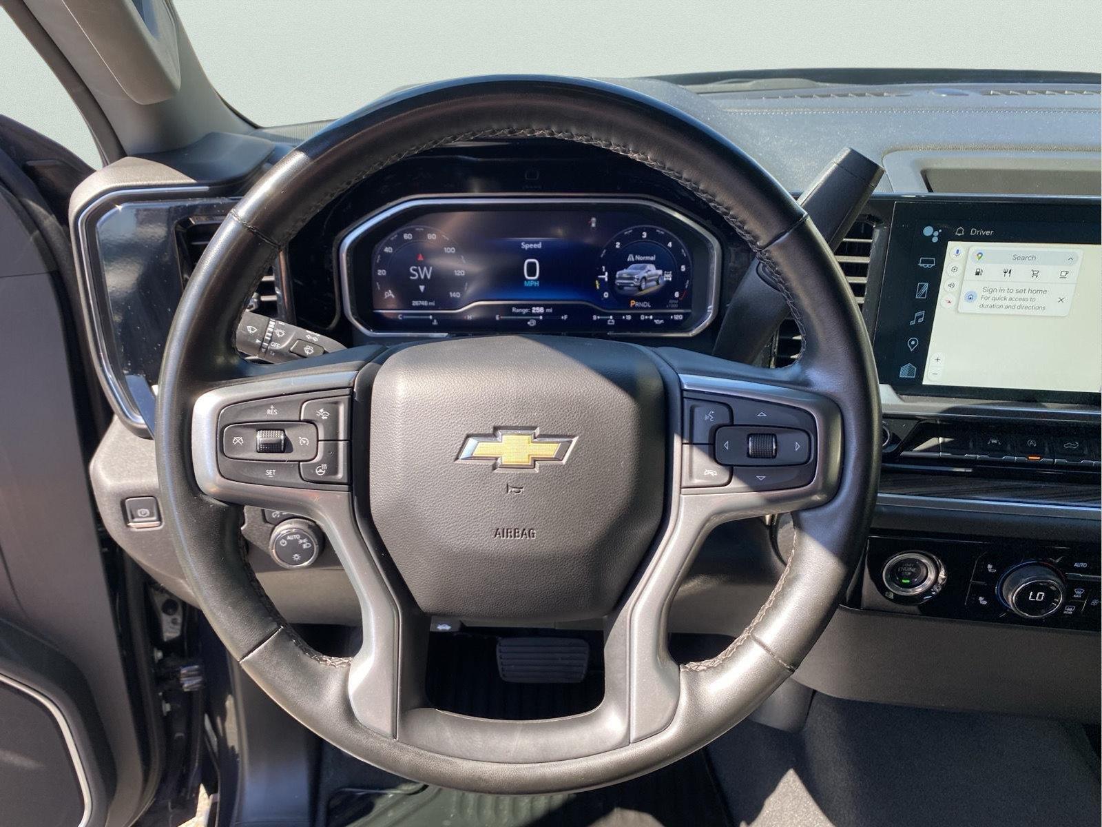 2024 Chevrolet Silverado 1500 LT at Rick Weaver Chevrolet