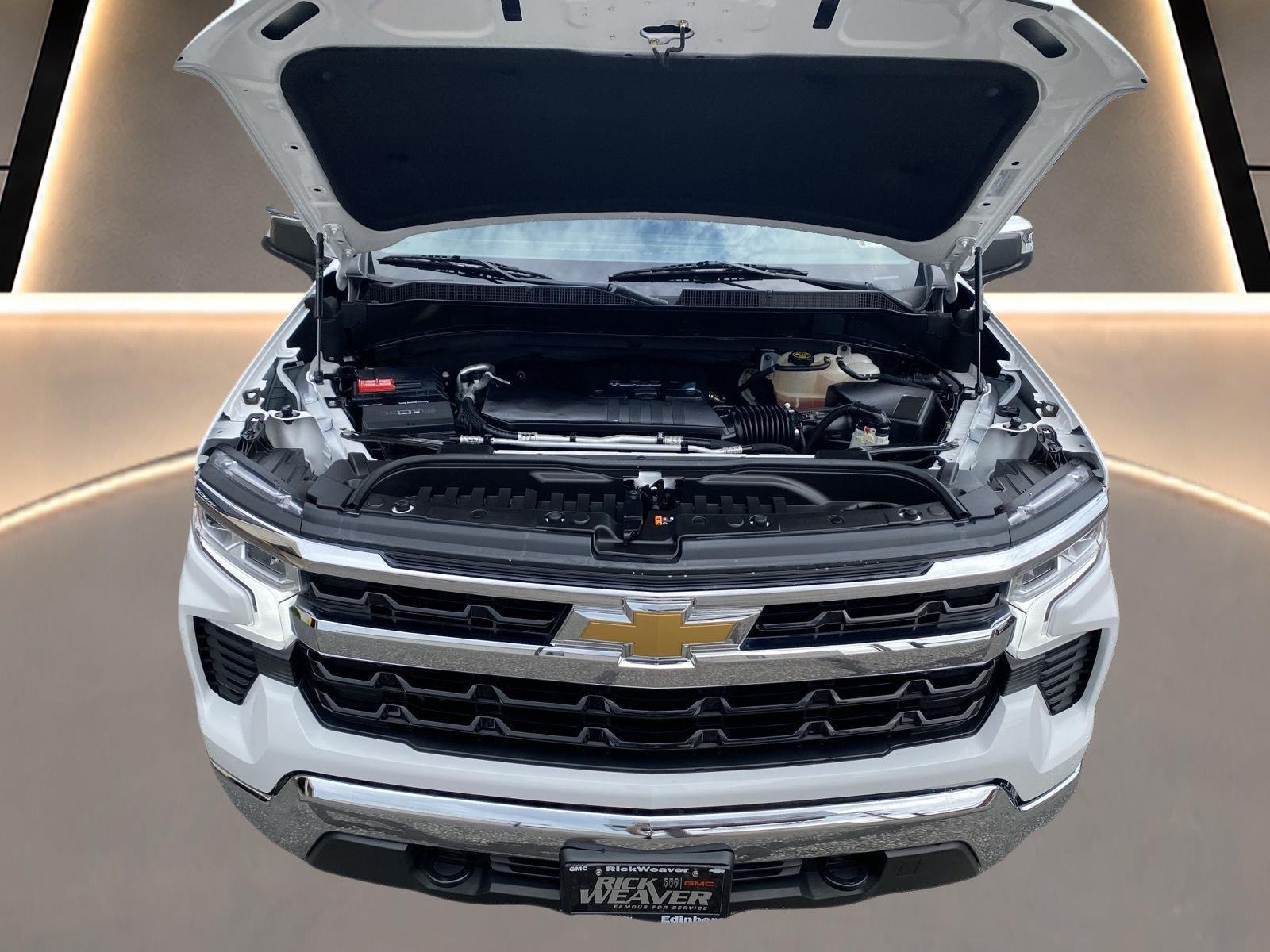 2024 Chevrolet Silverado 1500 LT at Rick Weaver Chevrolet