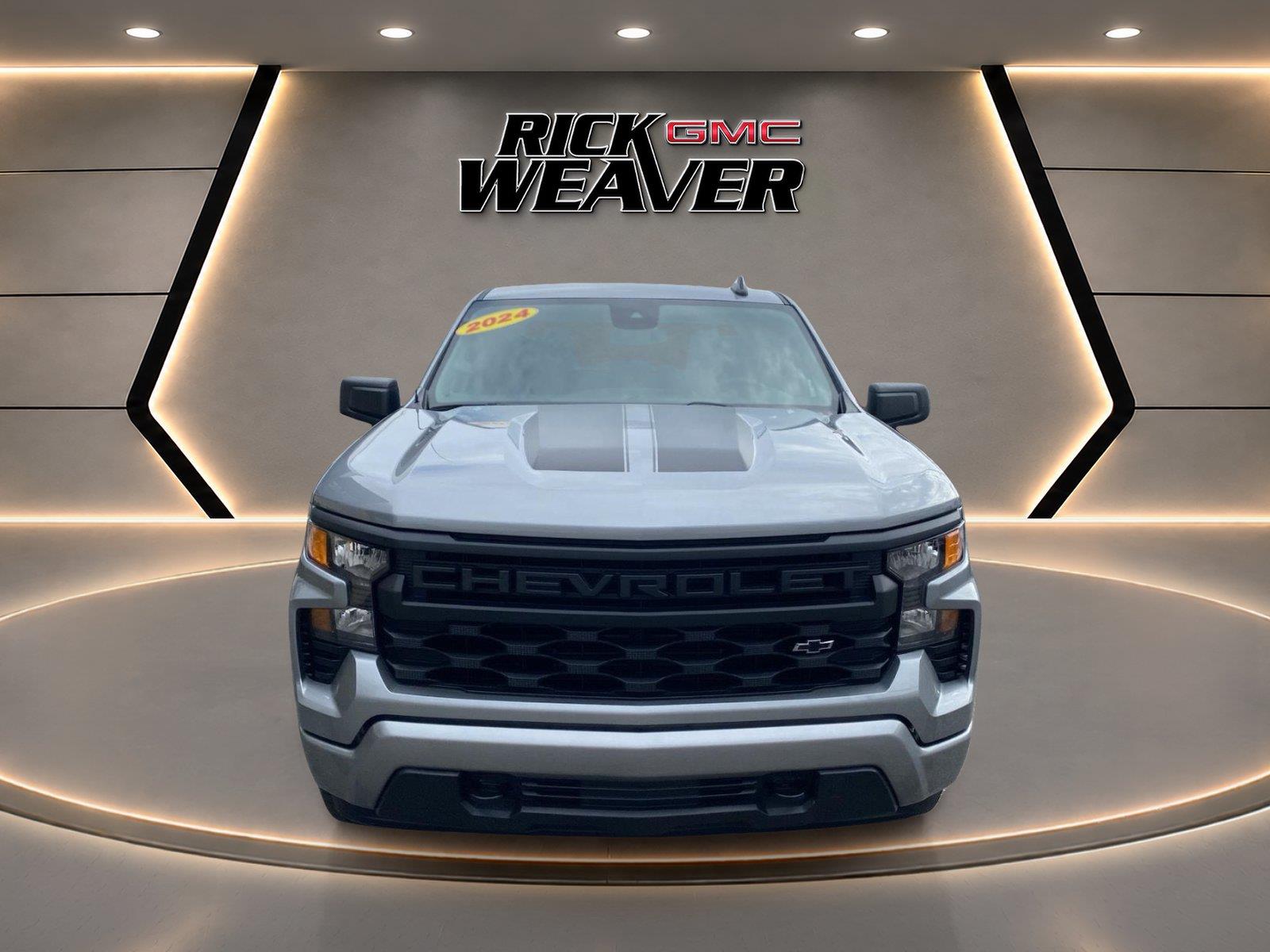 2024 Chevrolet Silverado 1500 Custom at Rick Weaver Chevrolet