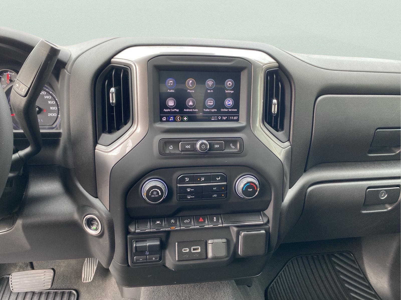 2024 Chevrolet Silverado 1500 Custom at Rick Weaver Chevrolet