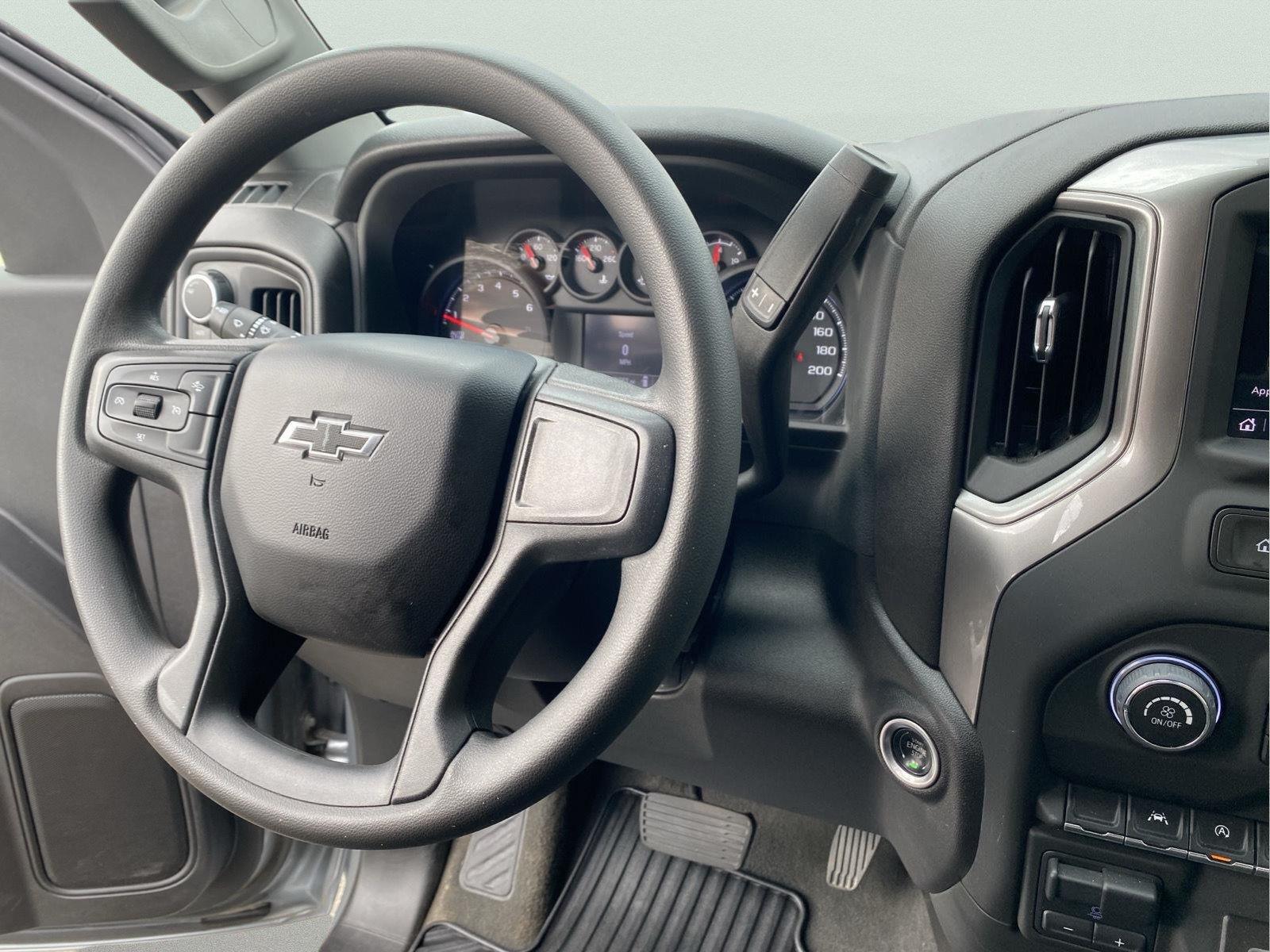 2024 Chevrolet Silverado 1500 Custom at Rick Weaver Chevrolet