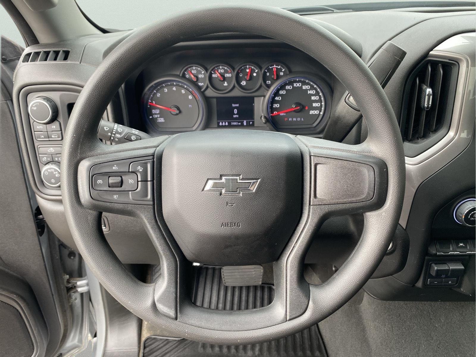 2024 Chevrolet Silverado 1500 Custom at Rick Weaver Chevrolet