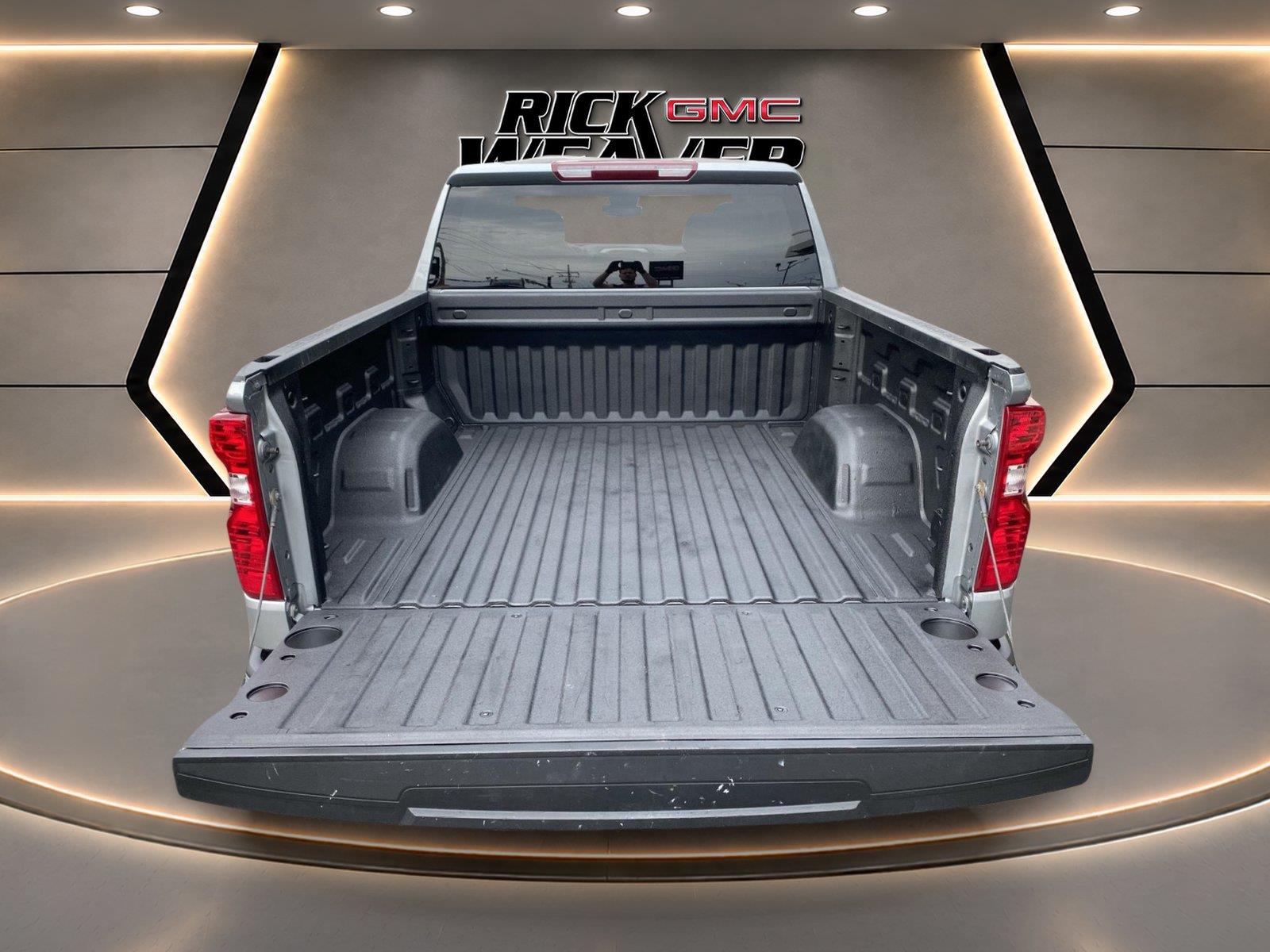 2024 Chevrolet Silverado 1500 Custom at Rick Weaver Chevrolet