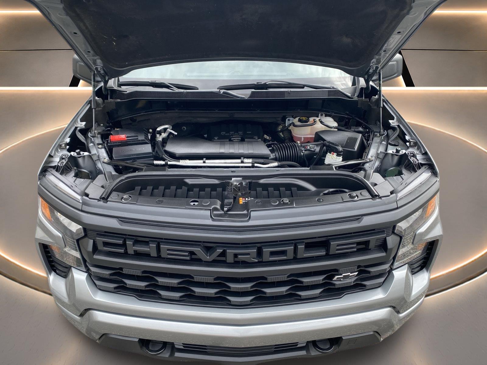 2024 Chevrolet Silverado 1500 Custom at Rick Weaver Chevrolet