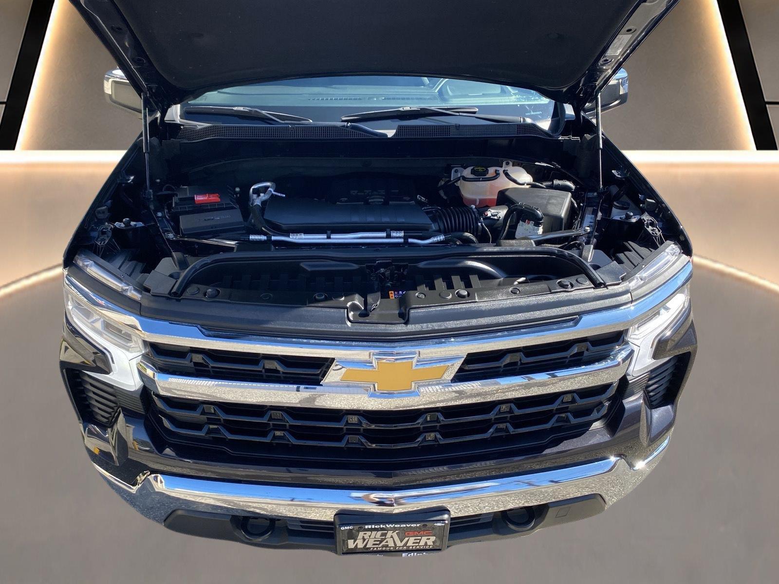 2024 Chevrolet Silverado 1500 LT at Rick Weaver Chevrolet