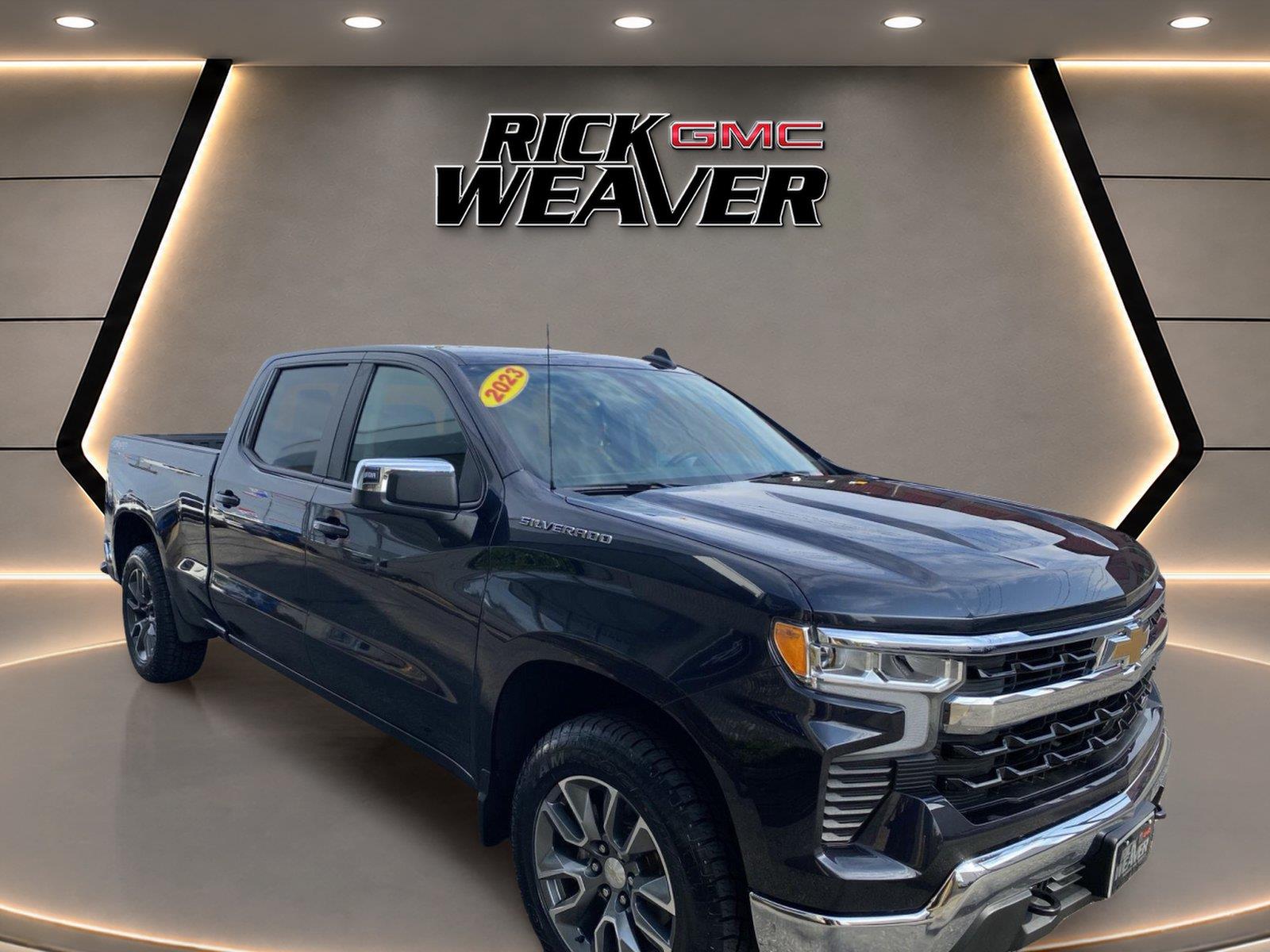 2023 Chevrolet Silverado 1500 LT at Delaney Chevrolet Buick