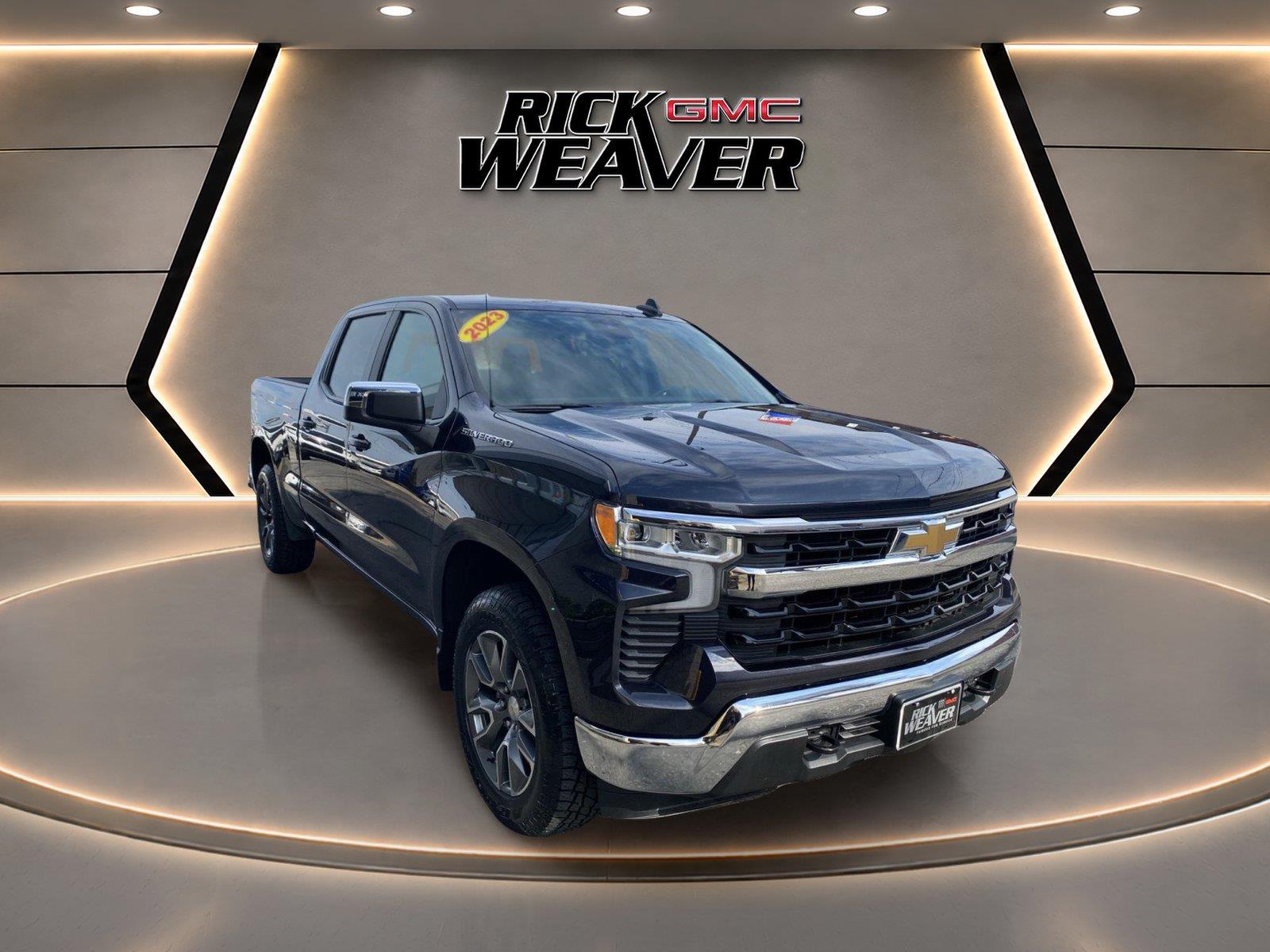 2023 Chevrolet Silverado 1500 LT at Delaney Chevrolet Buick