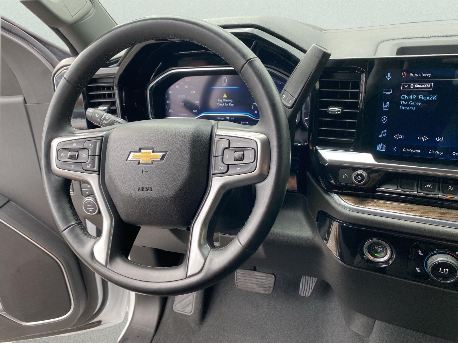2024 Chevrolet Silverado 1500 LT at Rick Weaver Chevrolet