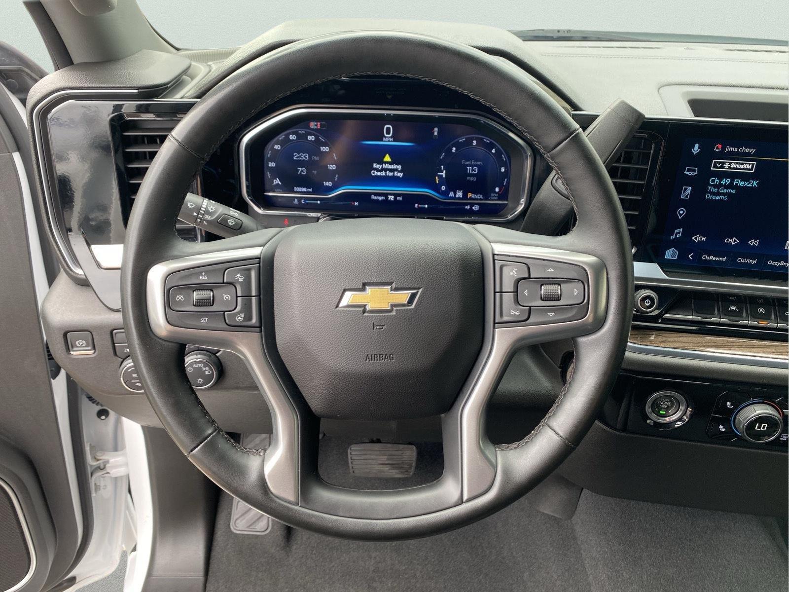 2024 Chevrolet Silverado 1500 LT at Rick Weaver Chevrolet