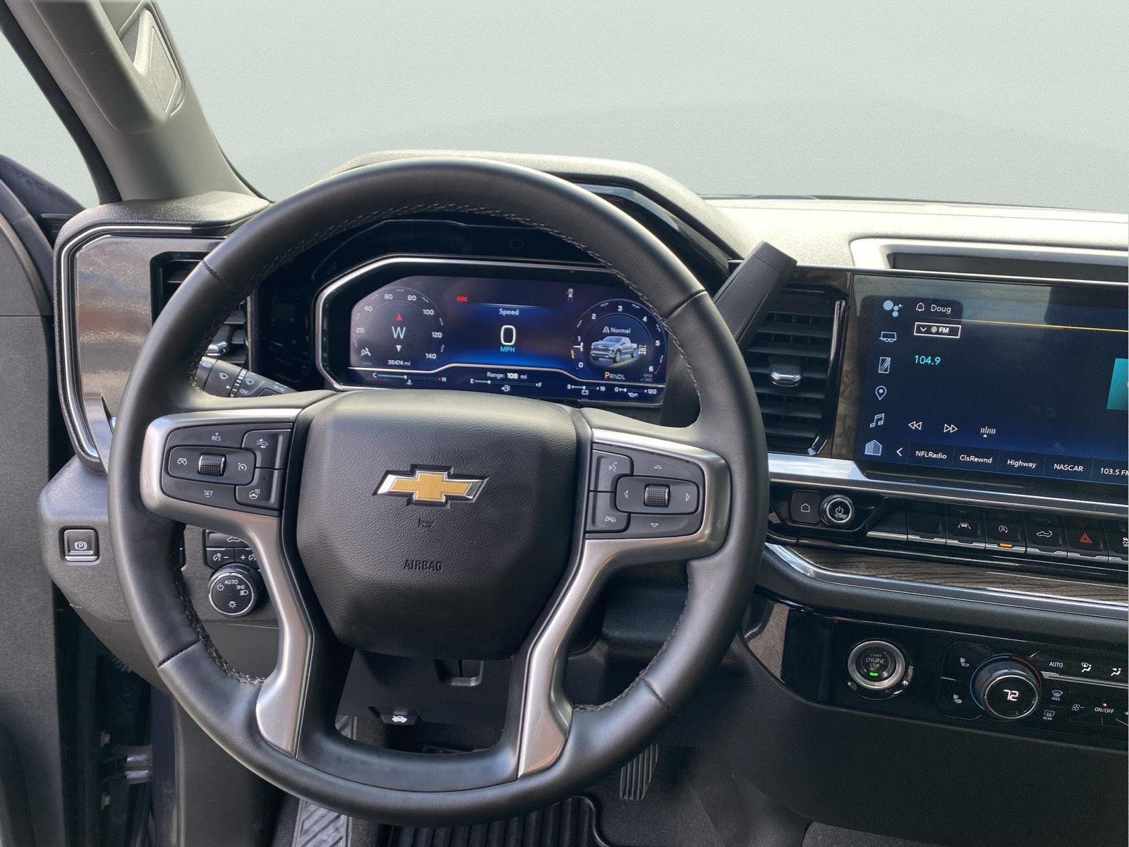 2023 Chevrolet Silverado 1500 LT at Delaney Chevrolet Buick