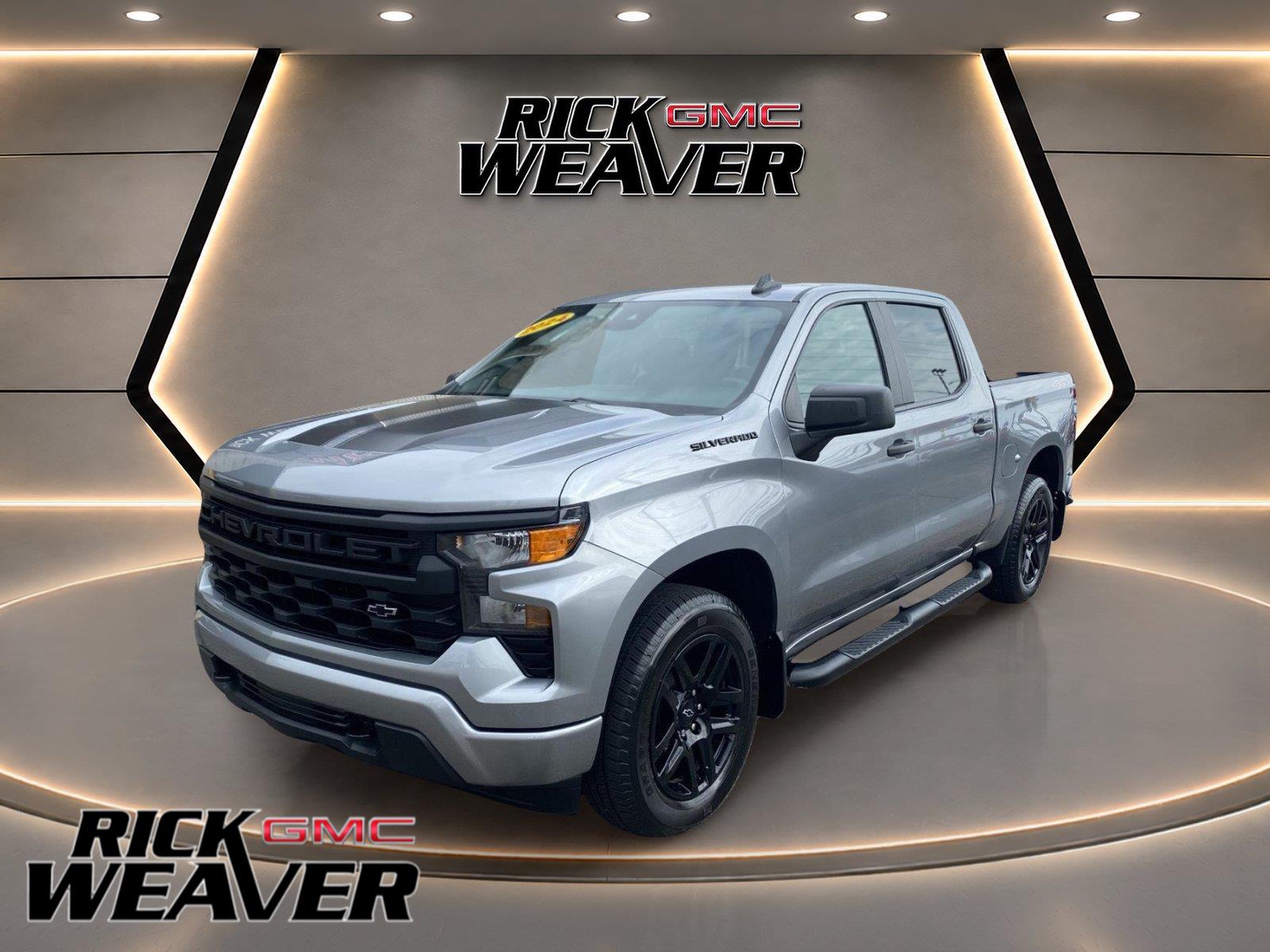 2024 Chevrolet Silverado 1500 Custom at Rick Weaver Chevrolet