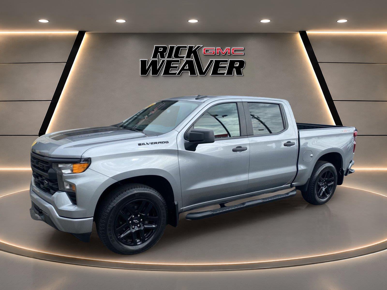 2024 Chevrolet Silverado 1500 Custom at Rick Weaver Chevrolet