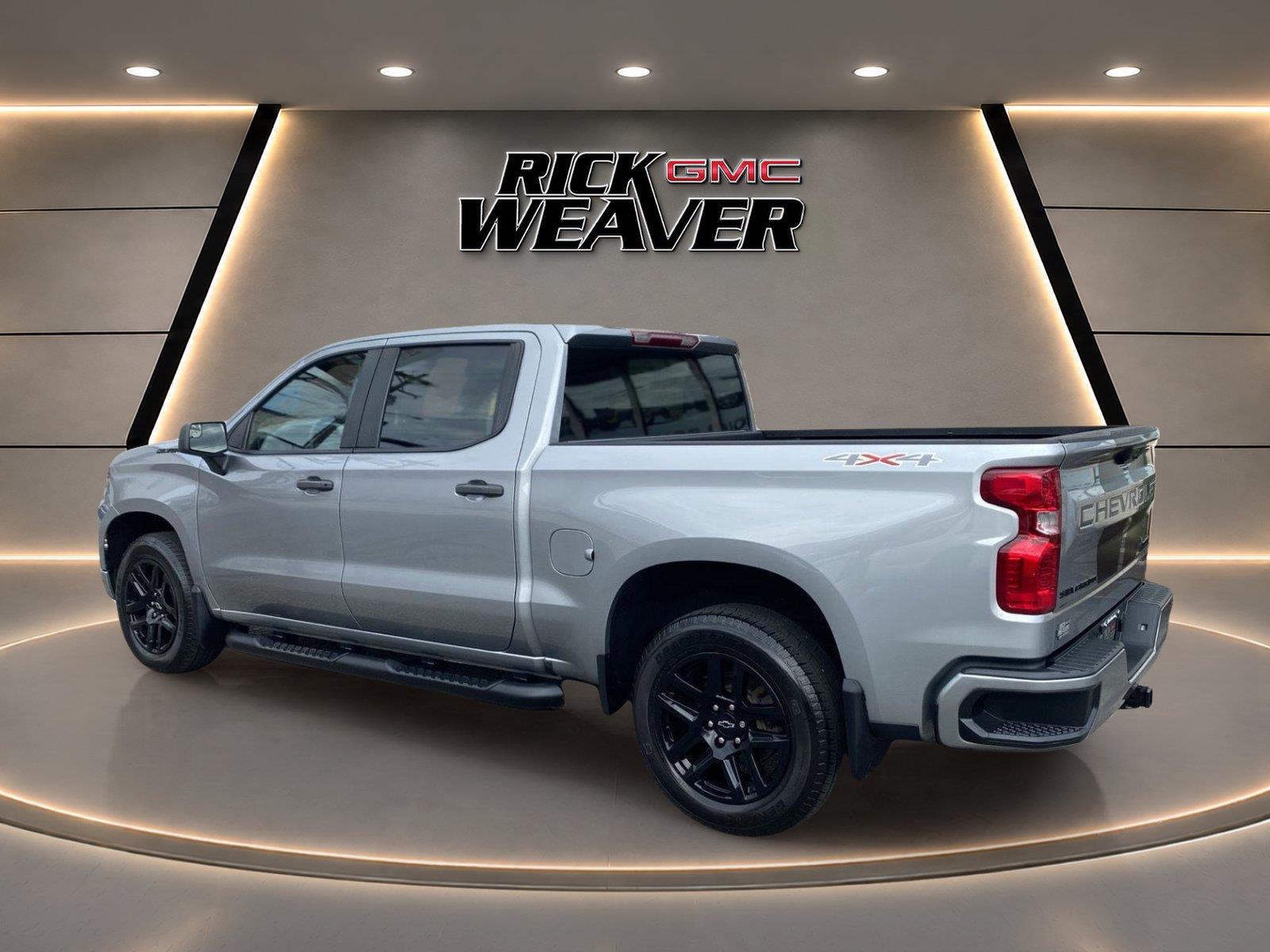 2024 Chevrolet Silverado 1500 Custom at Rick Weaver Chevrolet