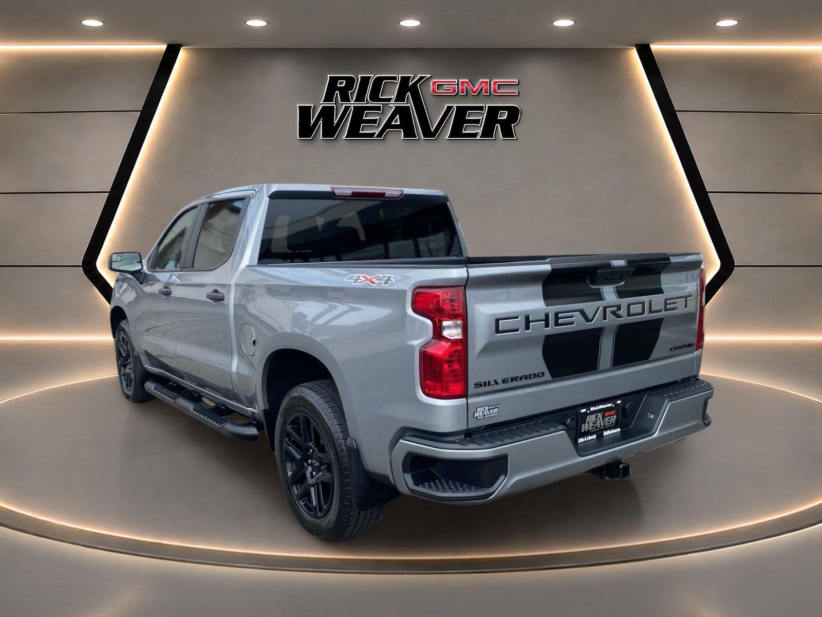 2024 Chevrolet Silverado 1500 Custom at Rick Weaver Chevrolet