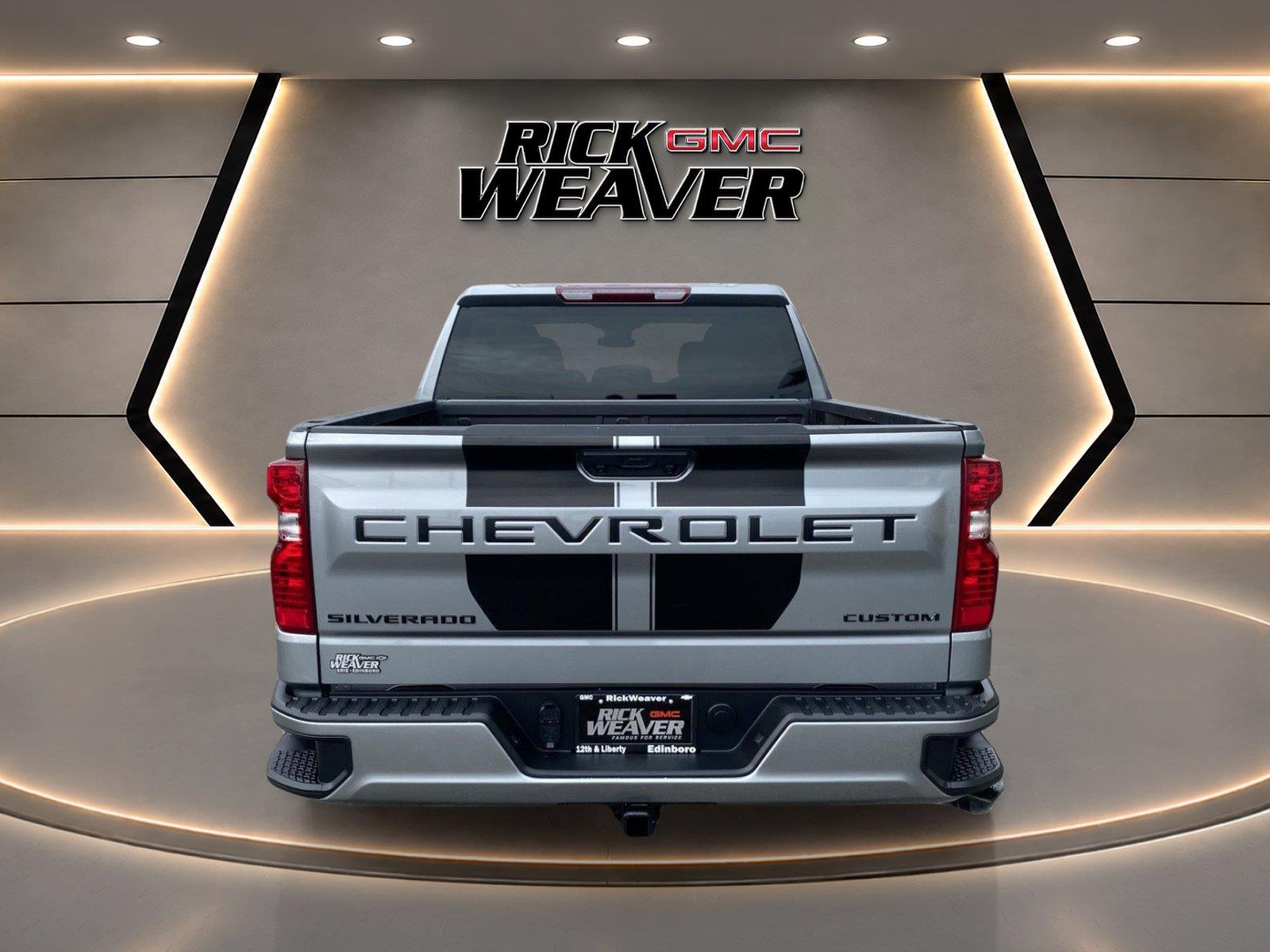 2024 Chevrolet Silverado 1500 Custom at Rick Weaver Chevrolet