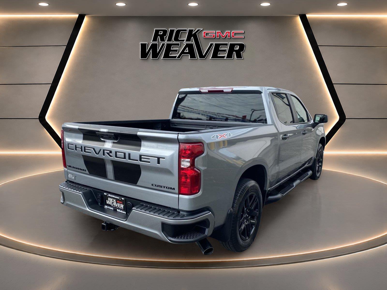 2024 Chevrolet Silverado 1500 Custom at Rick Weaver Chevrolet