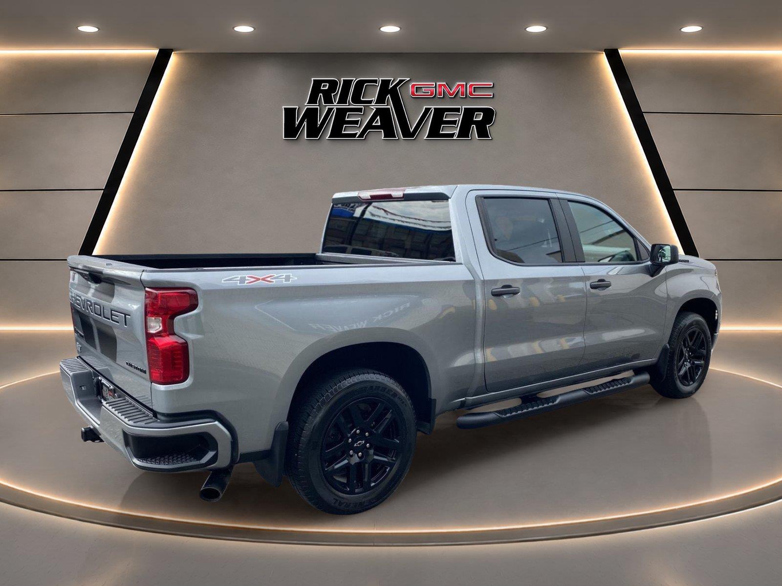 2024 Chevrolet Silverado 1500 Custom at Rick Weaver Chevrolet