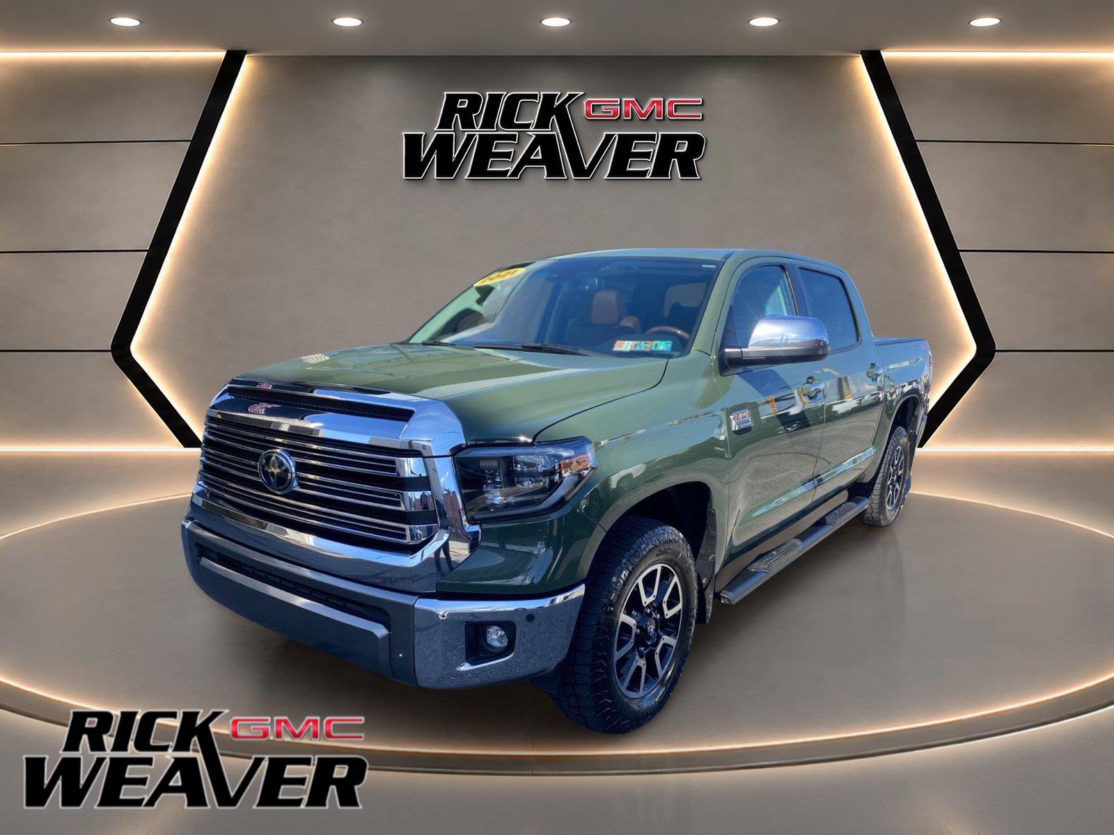 2021 Toyota Tundra 1794 Edition CrewMax 4WD