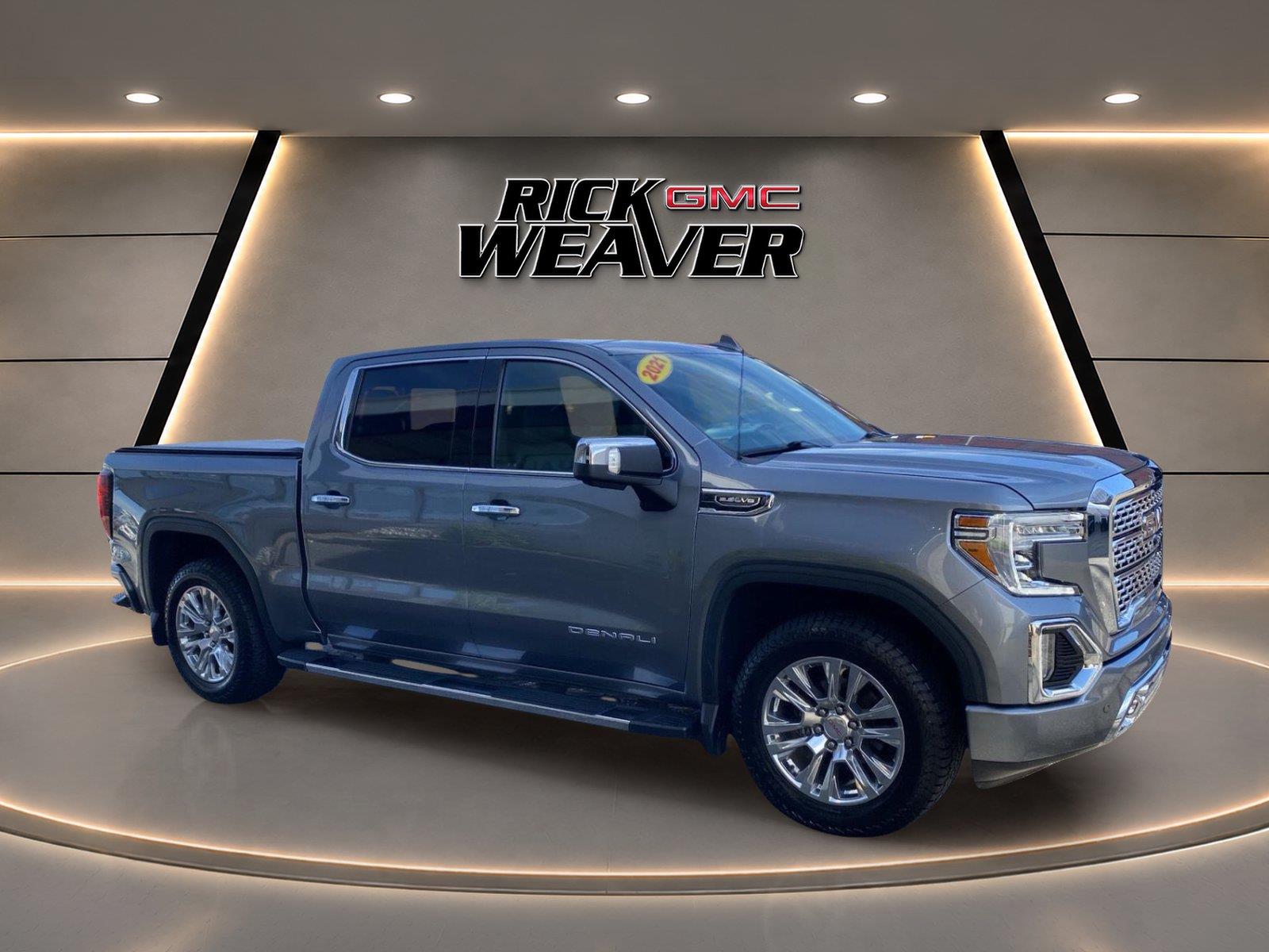 2021 GMC Sierra 1500 Denali at Baglier Buick GMC Mazda