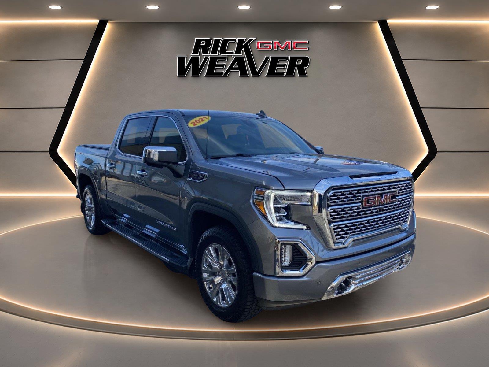 2021 GMC Sierra 1500 Denali at Baglier Buick GMC Mazda