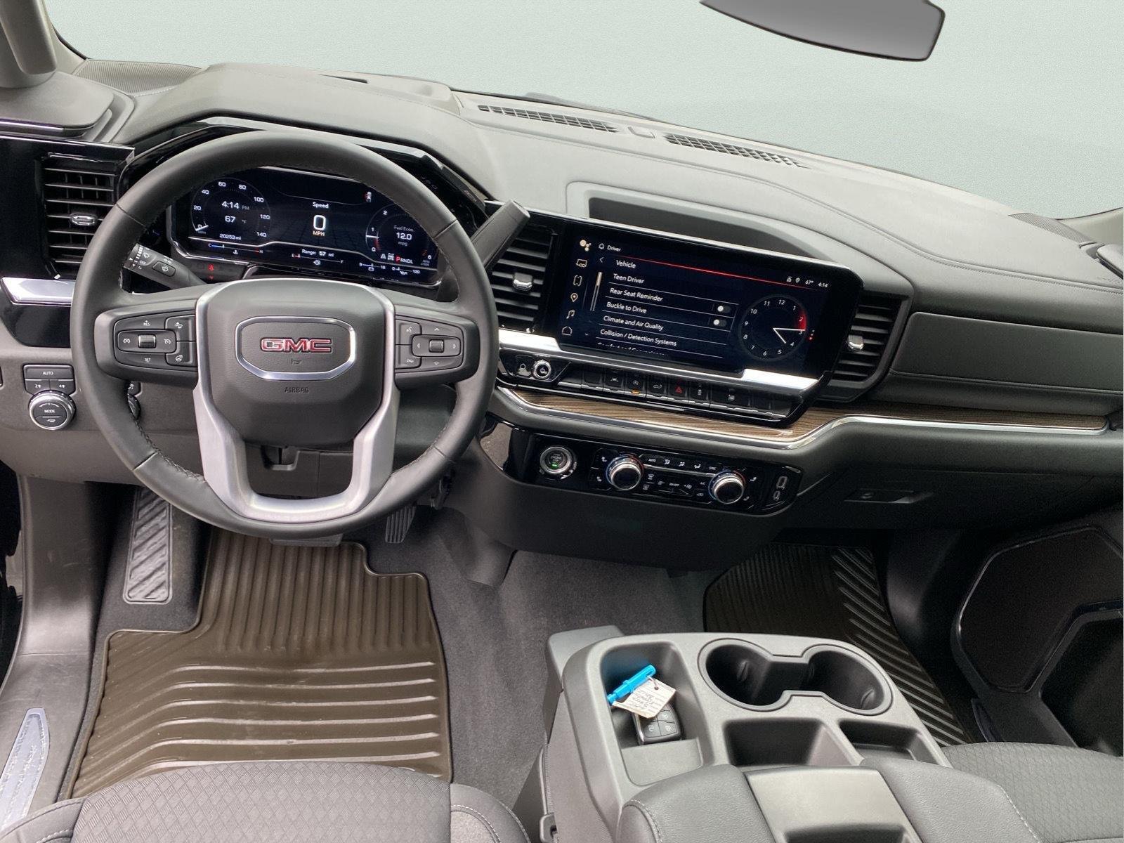 2024 GMC Sierra 1500 Elevation at Baglier Buick GMC Mazda