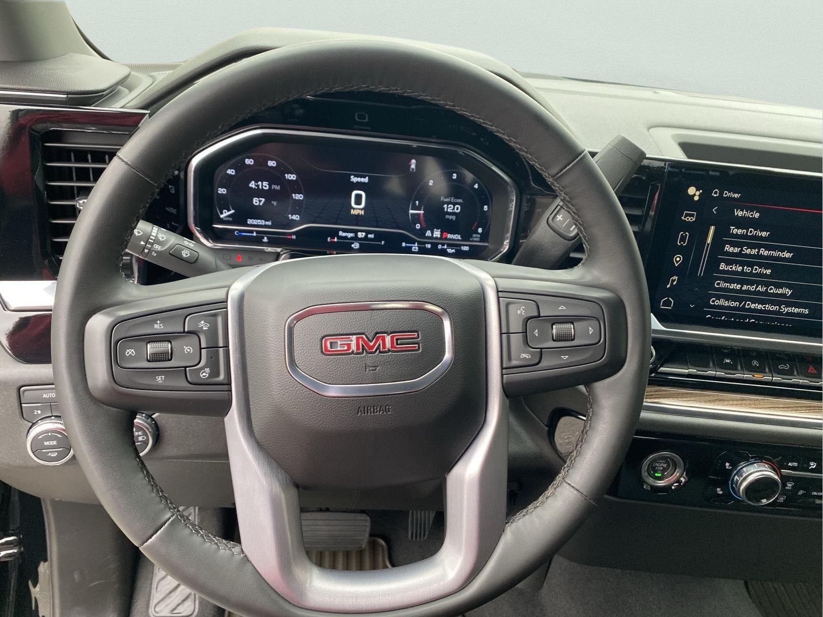 2024 GMC Sierra 1500 Elevation at Baglier Buick GMC Mazda
