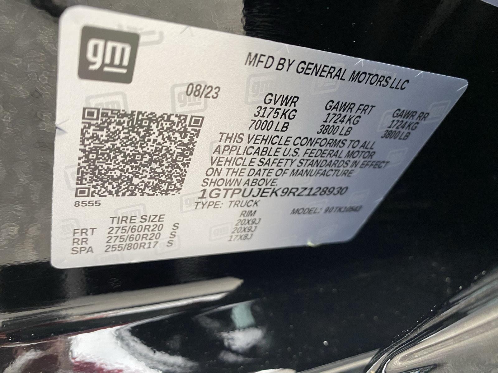2024 GMC Sierra 1500 Elevation at Baglier Buick GMC Mazda