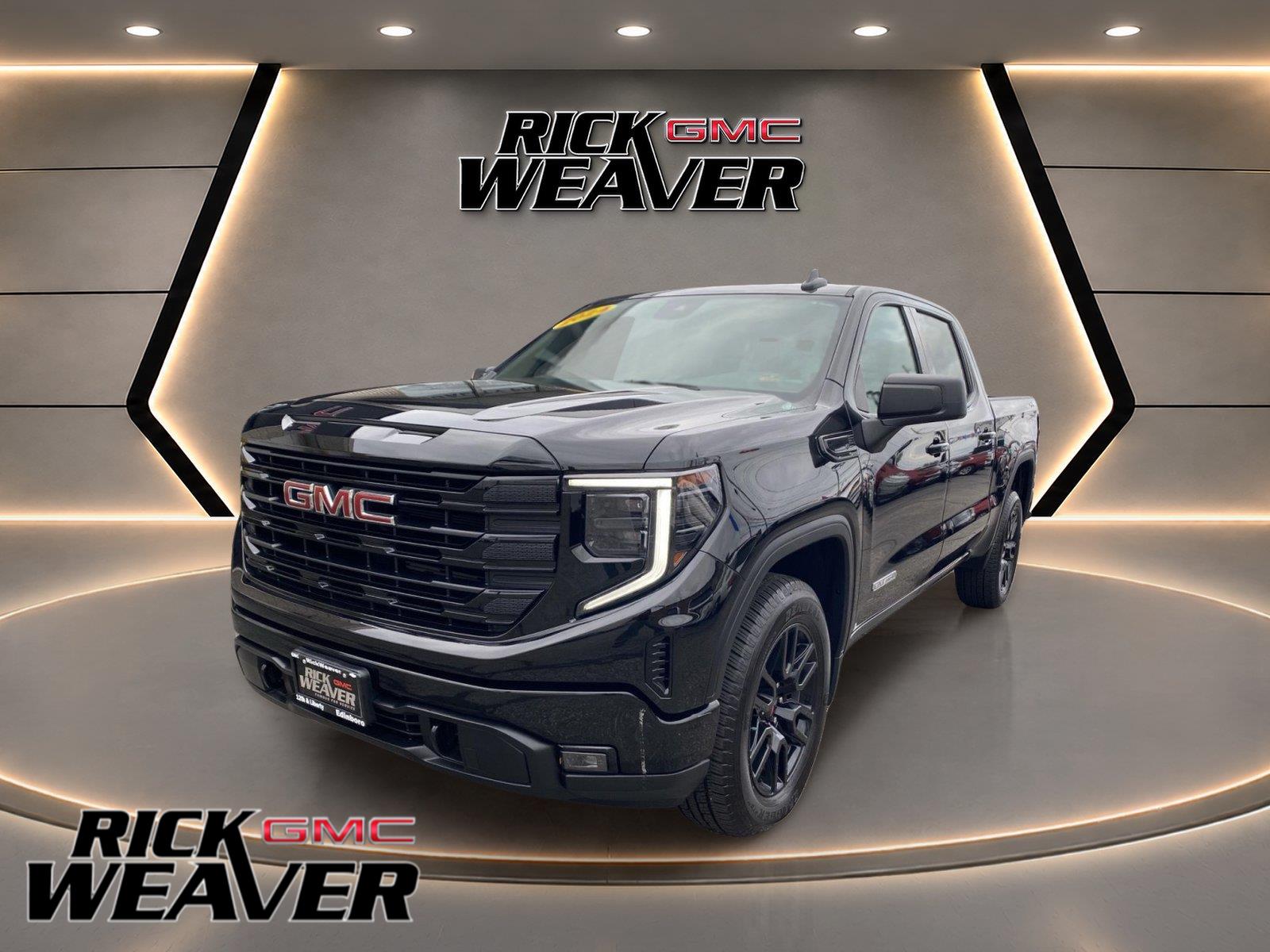 2024 GMC Sierra 1500 Elevation at Baglier Buick GMC Mazda