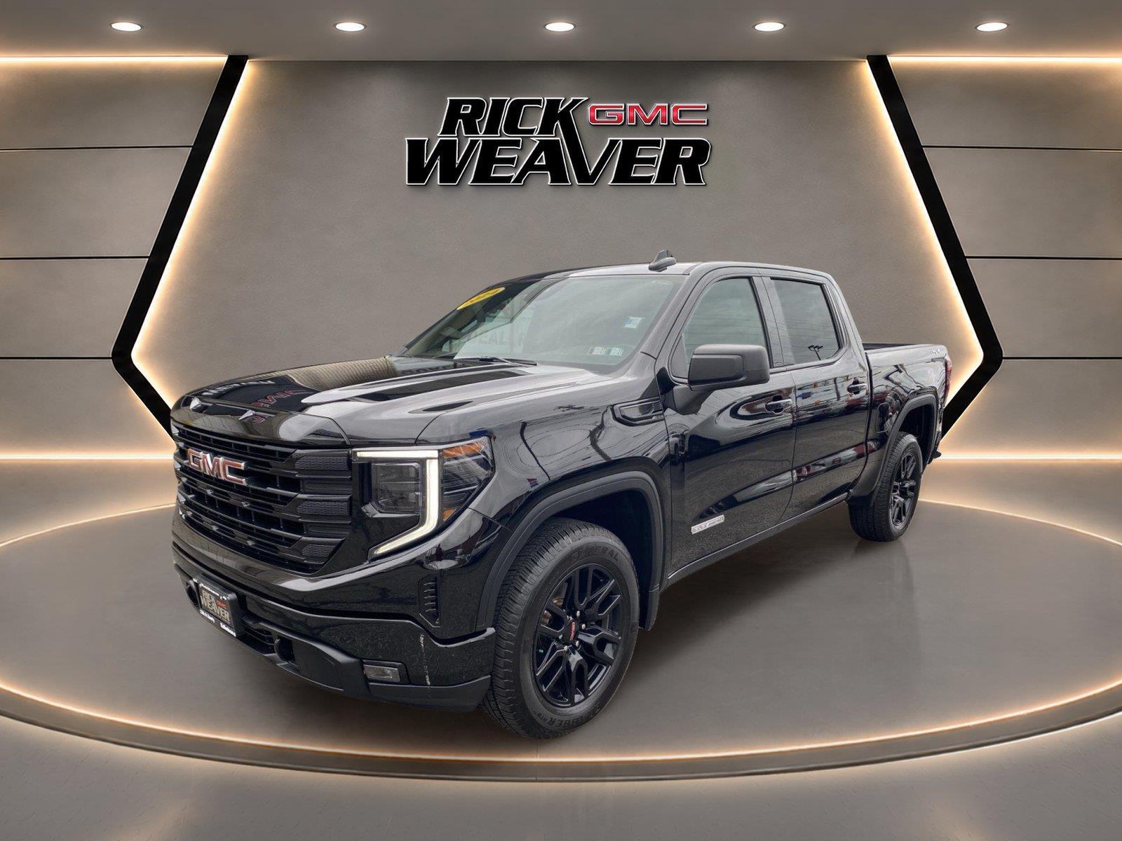 2024 GMC Sierra 1500 Elevation at Baglier Buick GMC Mazda