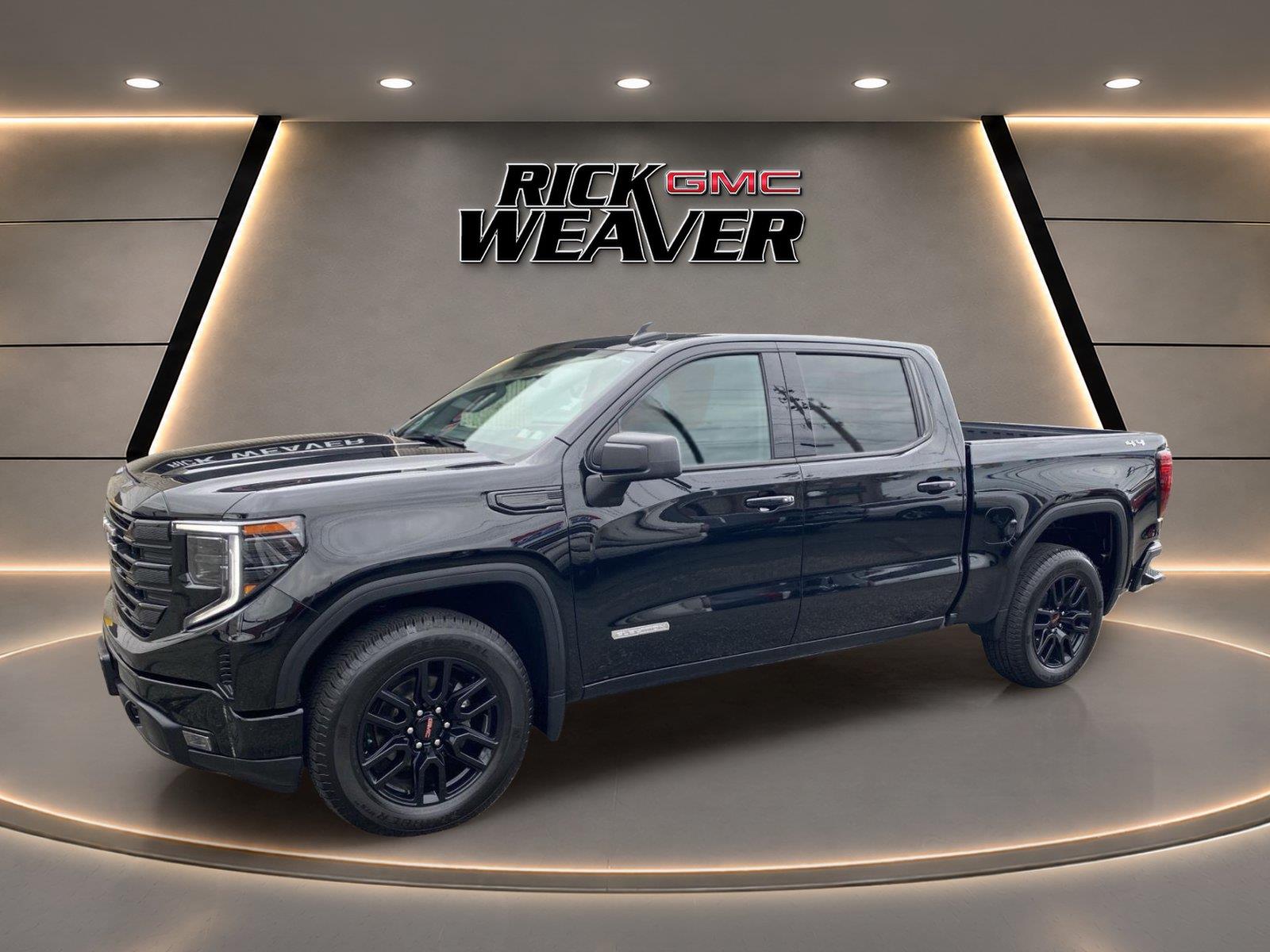 2024 GMC Sierra 1500 Elevation at Baglier Buick GMC Mazda