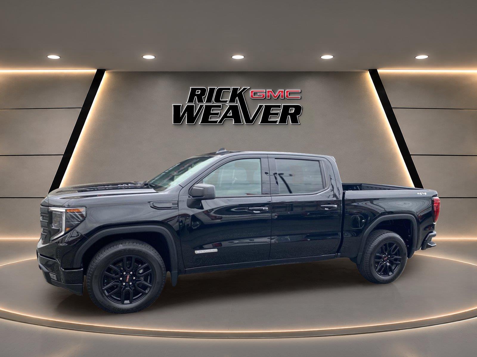 2024 GMC Sierra 1500 Elevation at Baglier Buick GMC Mazda