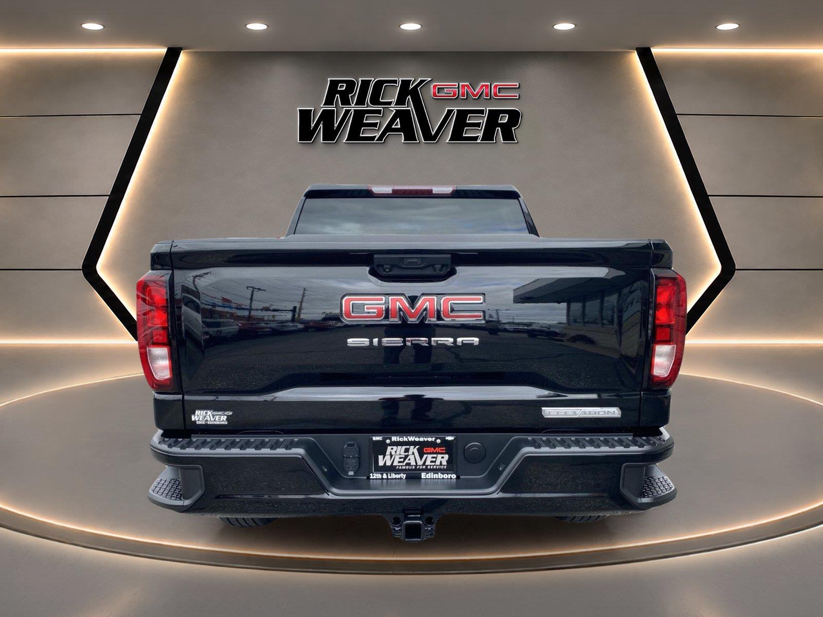 2024 GMC Sierra 1500 Elevation at Baglier Buick GMC Mazda