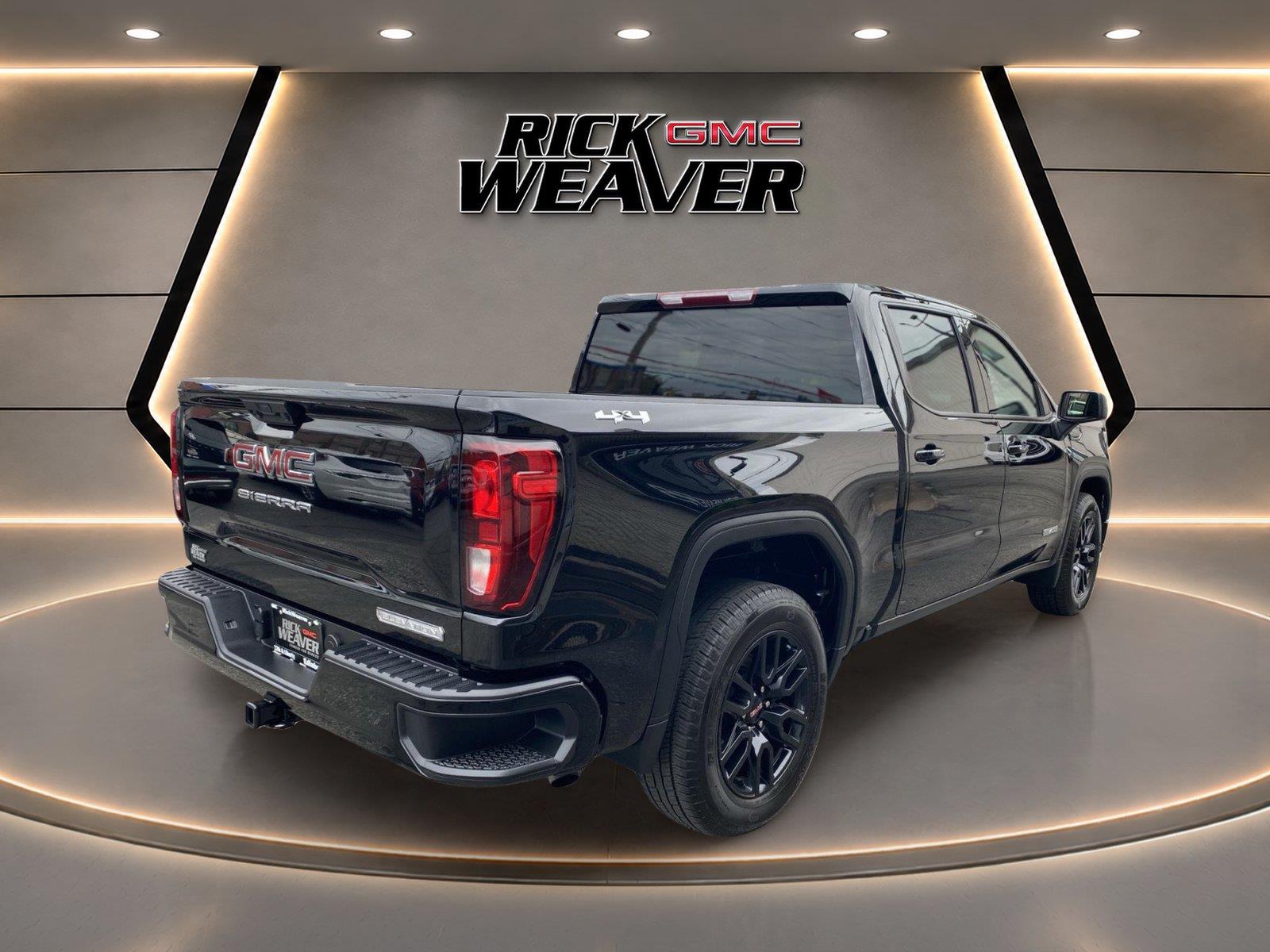 2024 GMC Sierra 1500 Elevation at Baglier Buick GMC Mazda