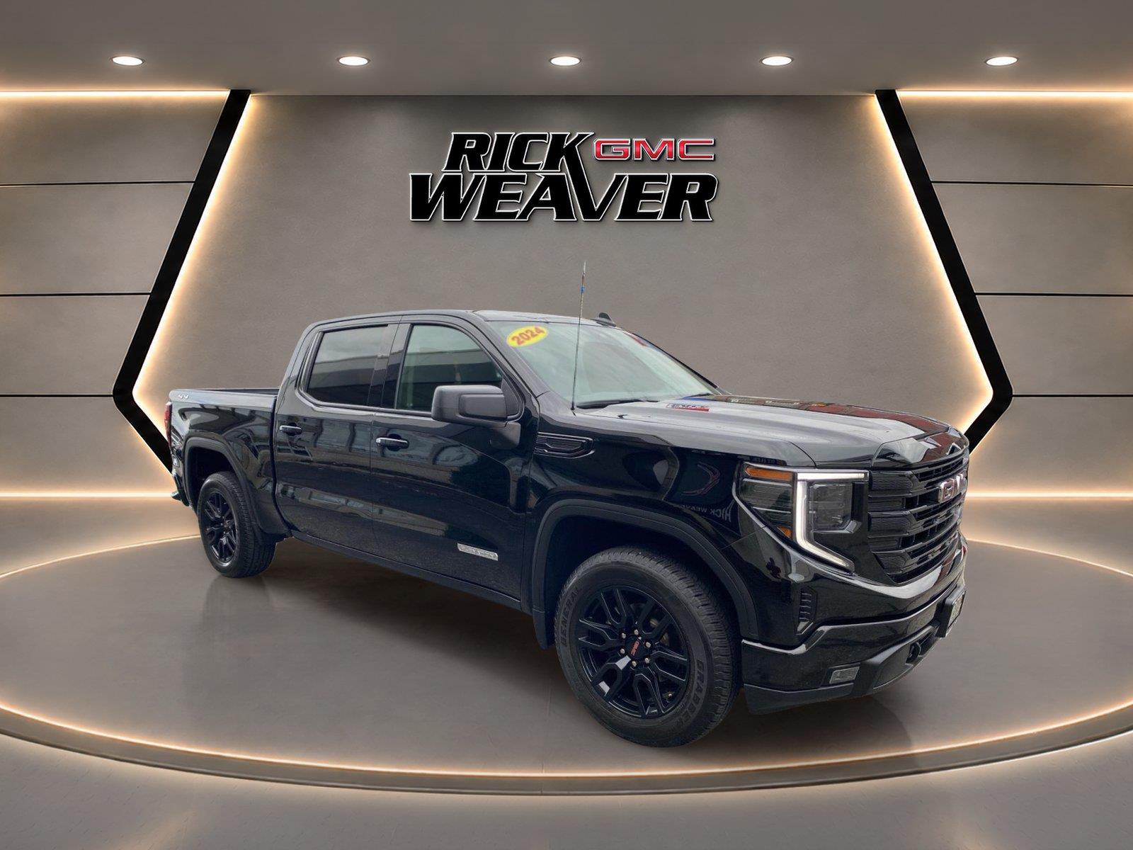 2024 GMC Sierra 1500 Elevation at Baglier Buick GMC Mazda