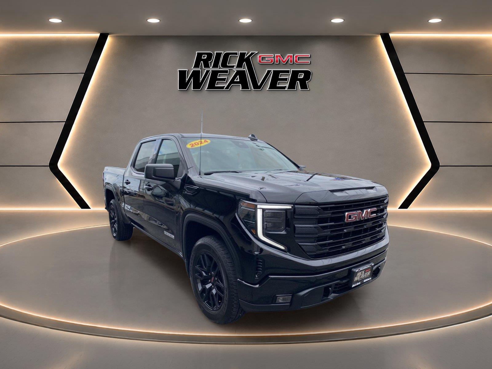 2024 GMC Sierra 1500 Elevation at Baglier Buick GMC Mazda