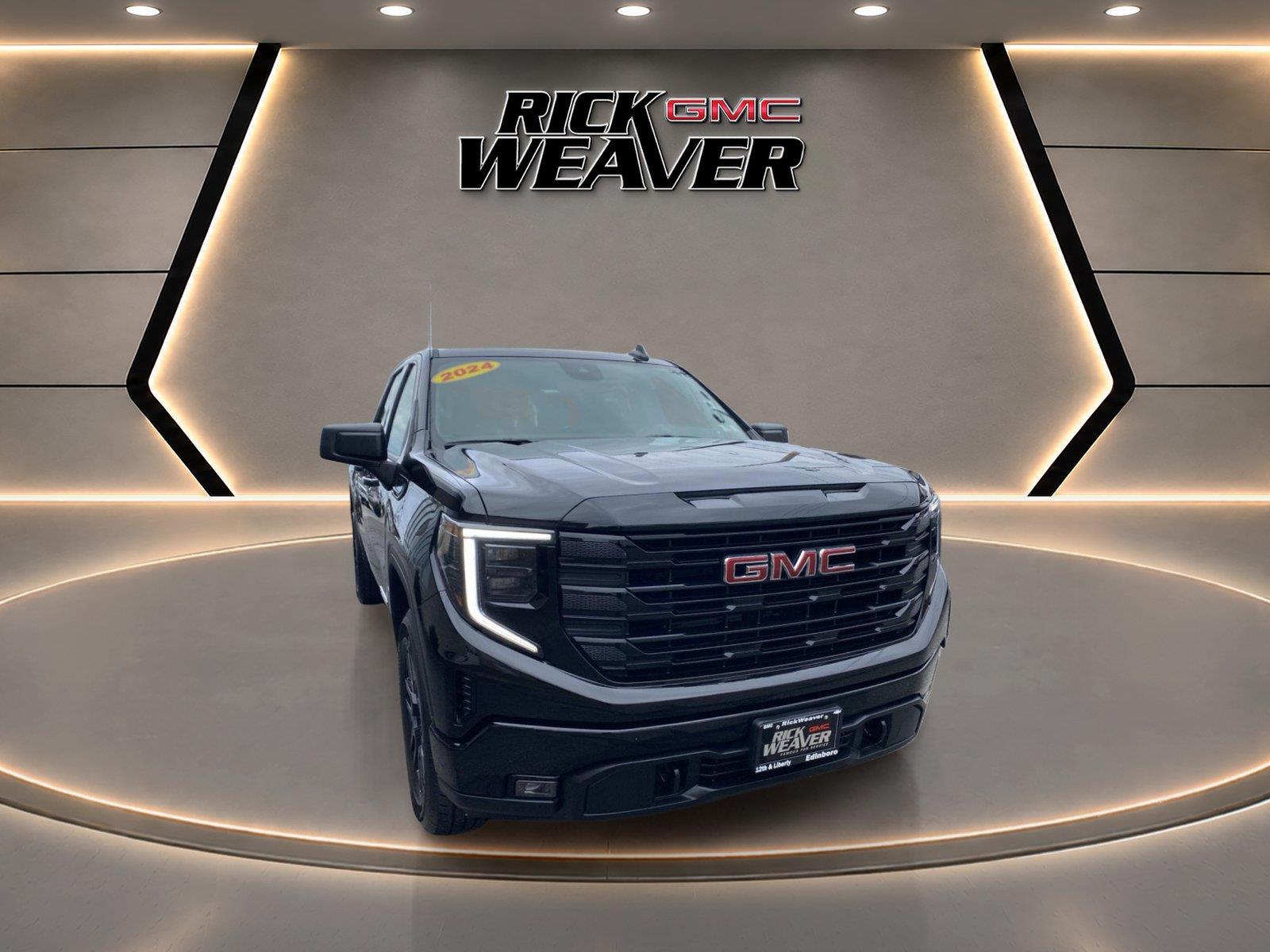 2024 GMC Sierra 1500 Elevation at Baglier Buick GMC Mazda