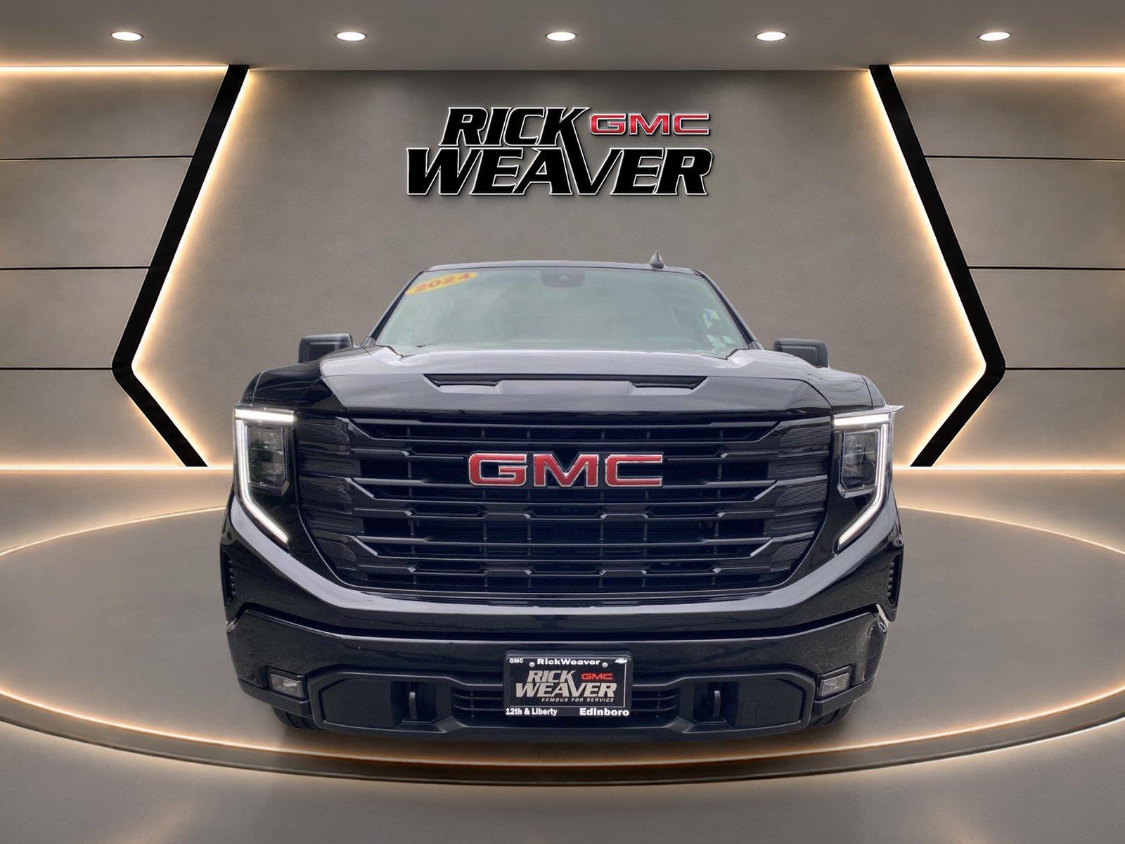 2024 GMC Sierra 1500 Elevation at Baglier Buick GMC Mazda