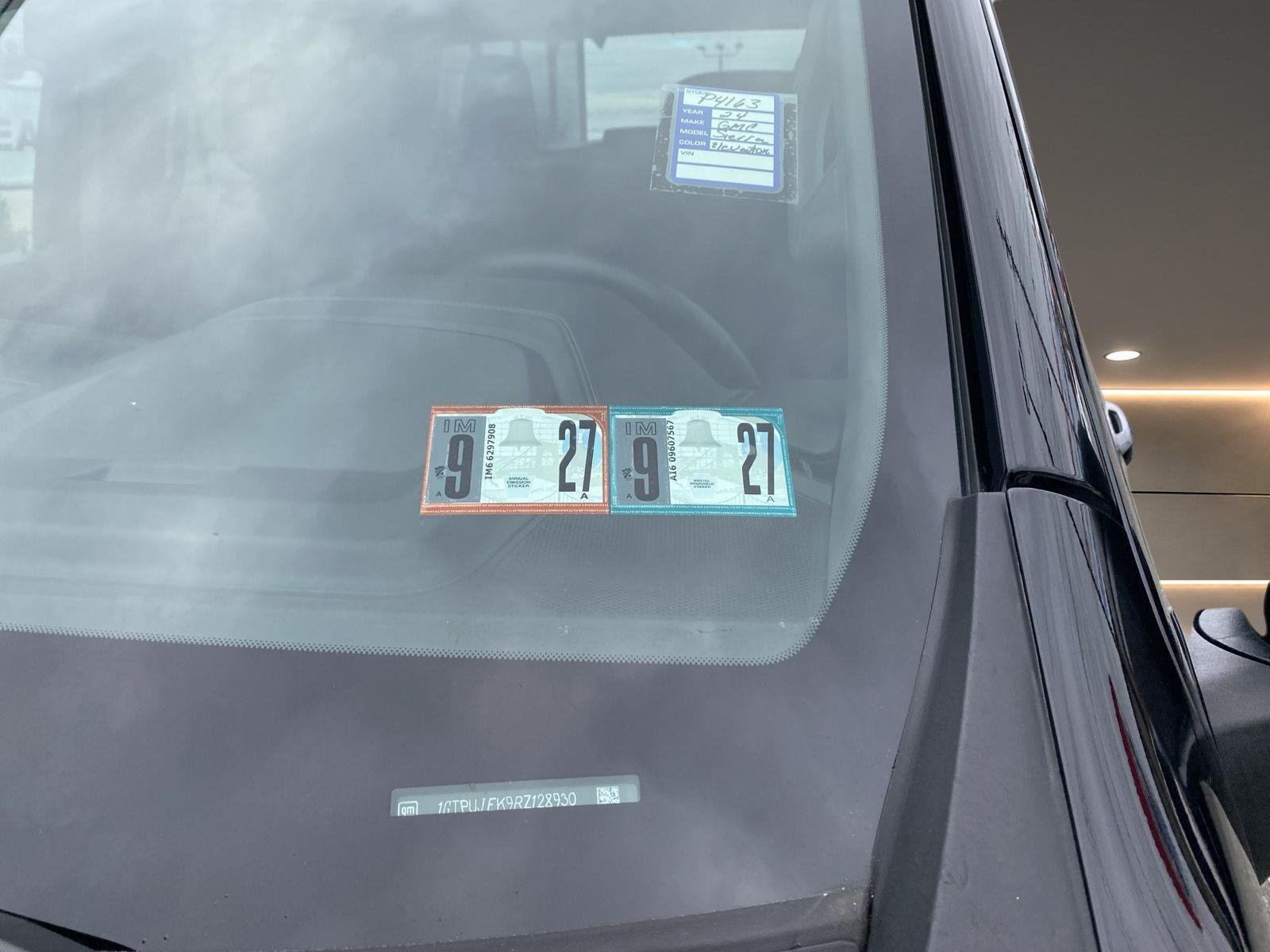 2024 GMC Sierra 1500 Elevation at Baglier Buick GMC Mazda