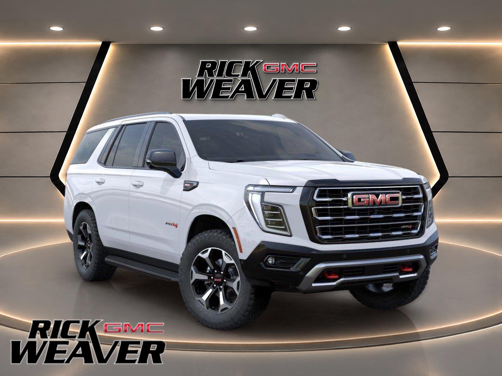 2026 GMC Yukon AT4 at Chevrolet & GMC Titusville
