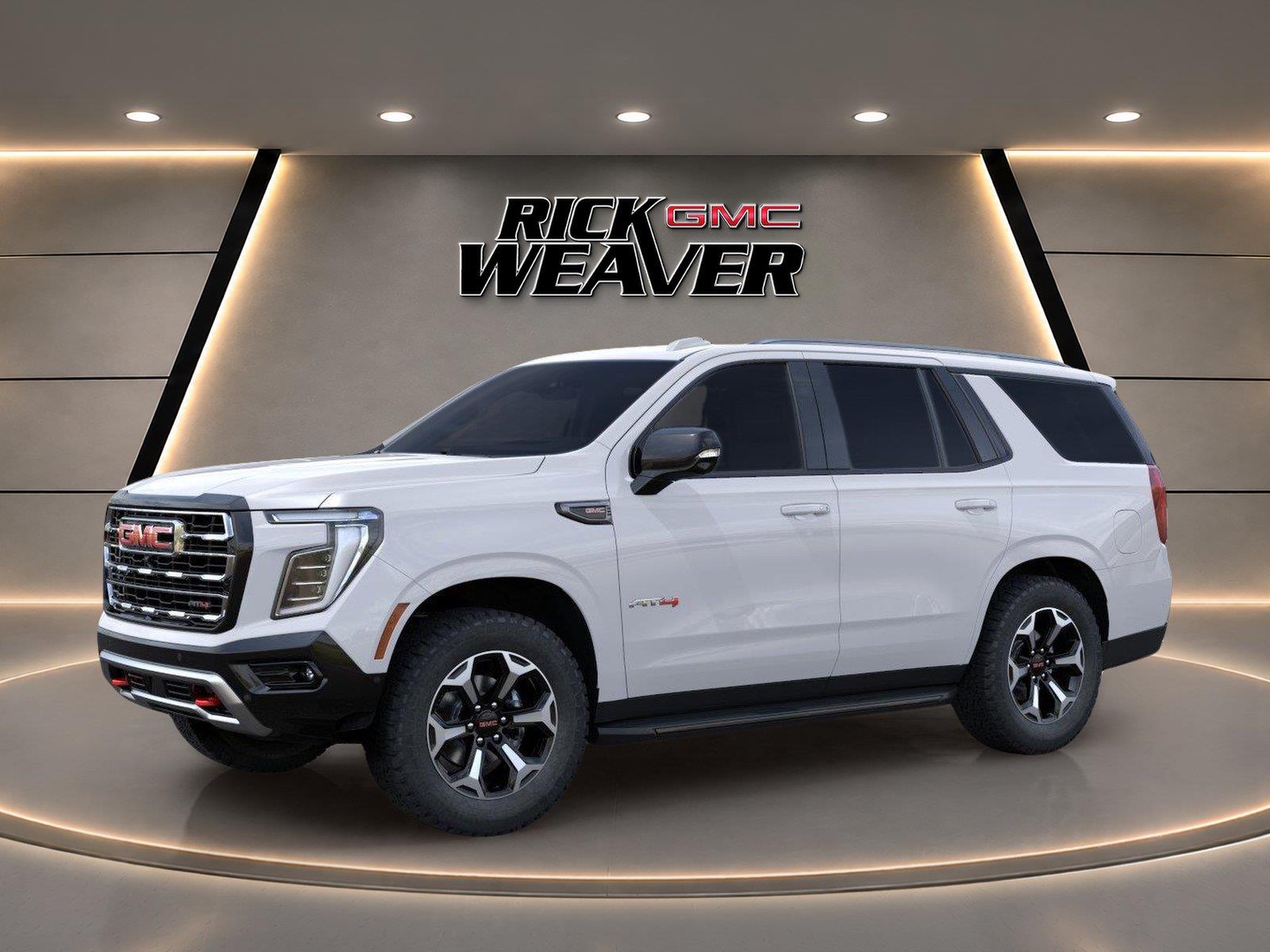 2026 GMC Yukon AT4 at Chevrolet & GMC Titusville